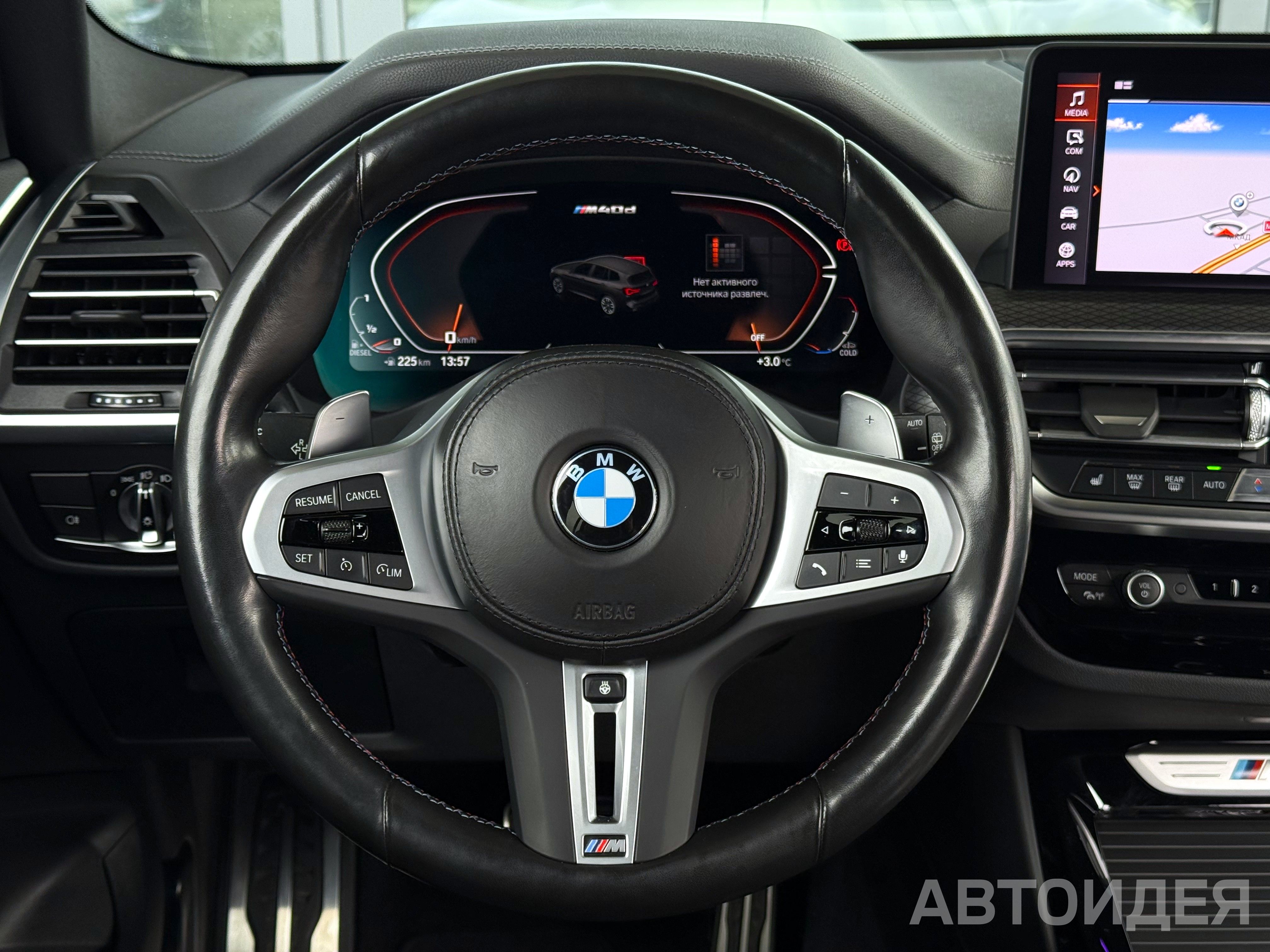 BMW X3 M40d фото 6