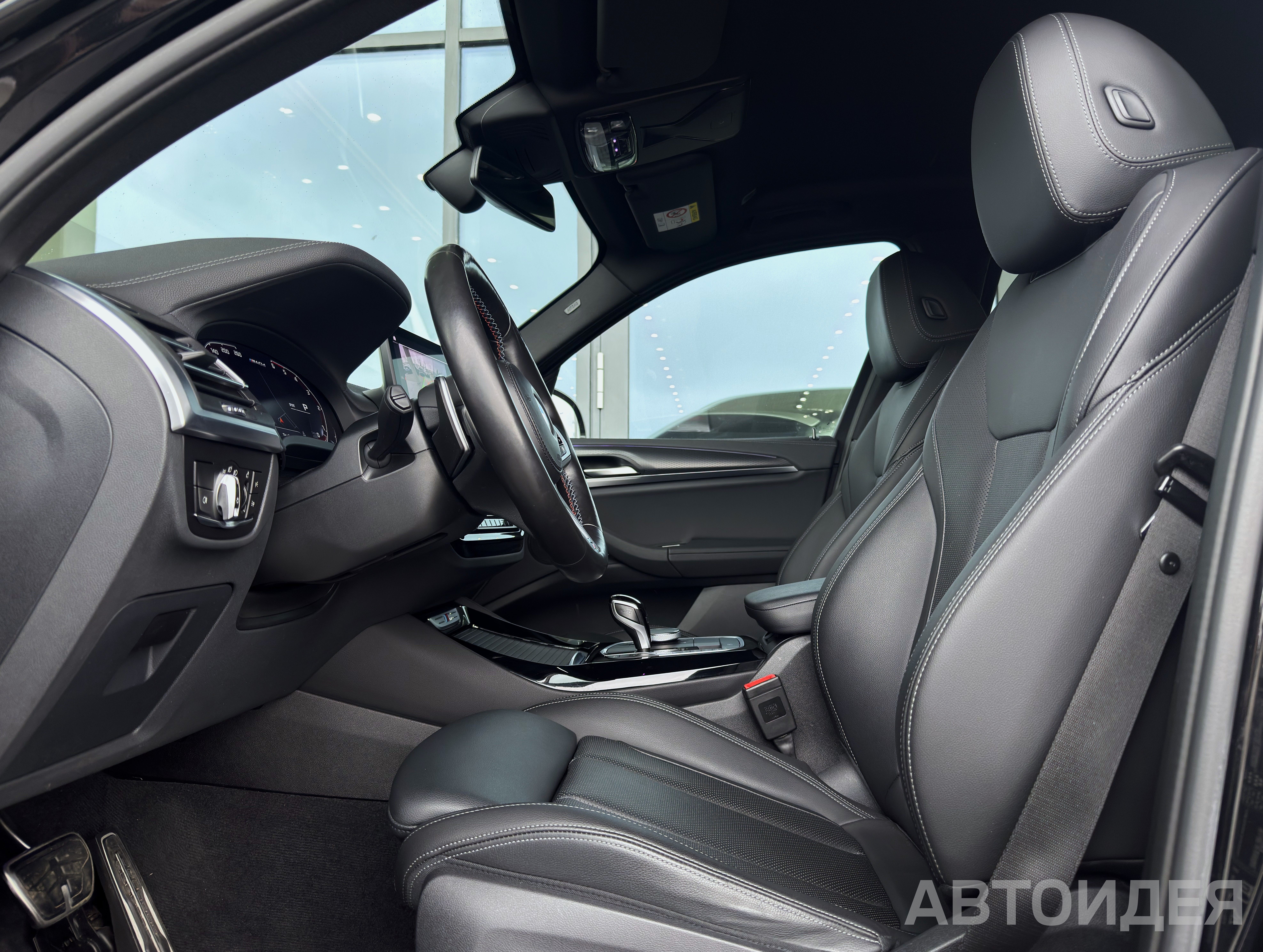 BMW X3 M40d фото 10