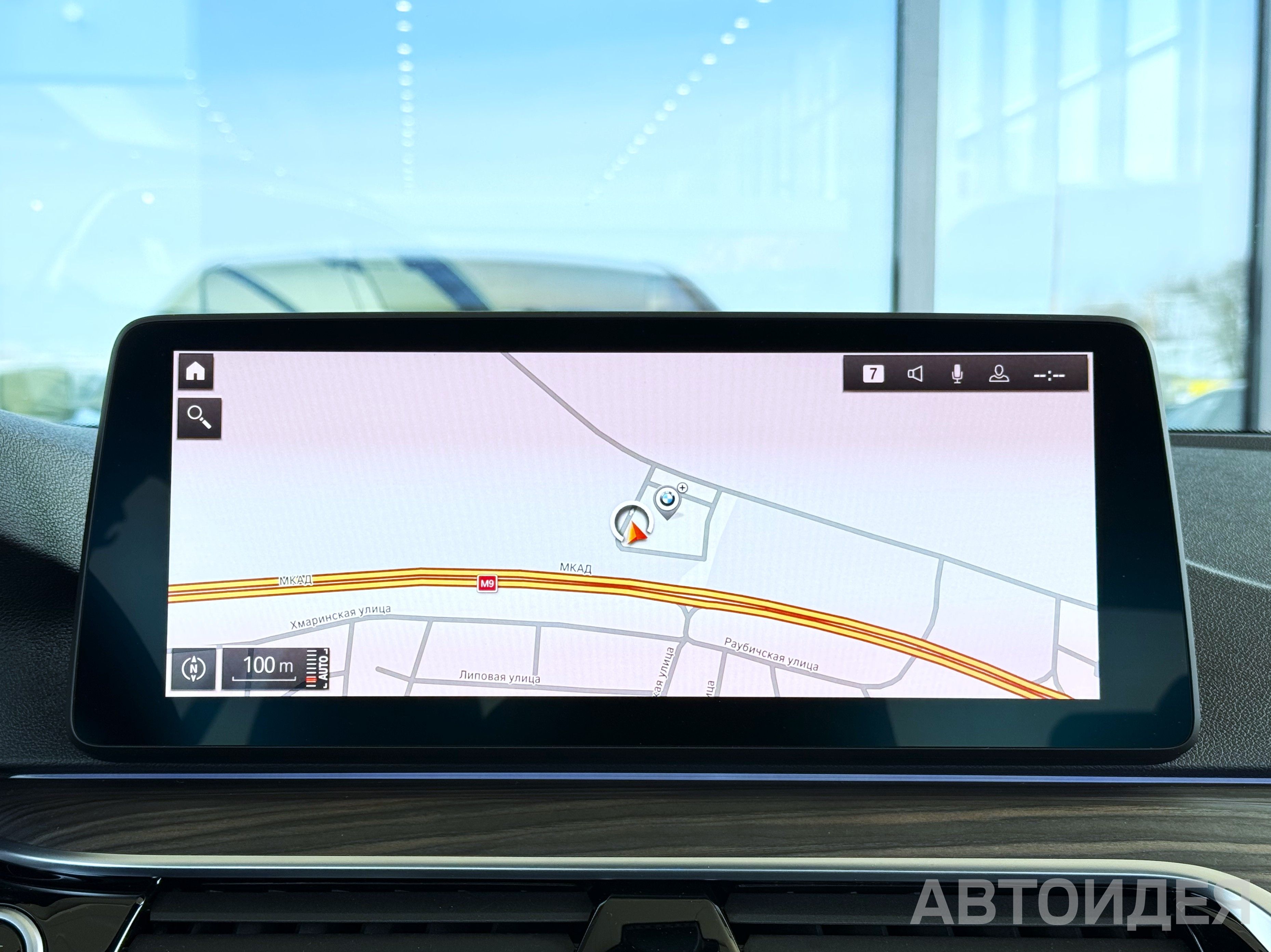 BMW 530i xDrive Sedan Черный Карбон металлик фото 18