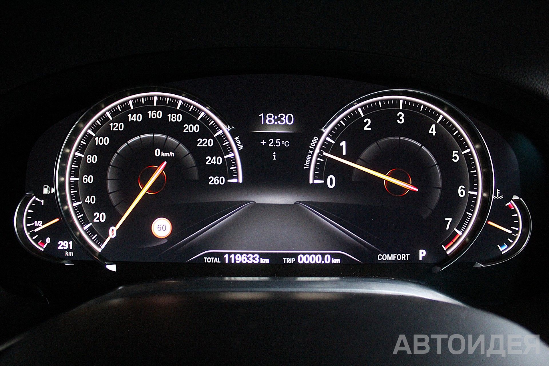 BMW 740Li Sedan Черный неметаллик фото 9