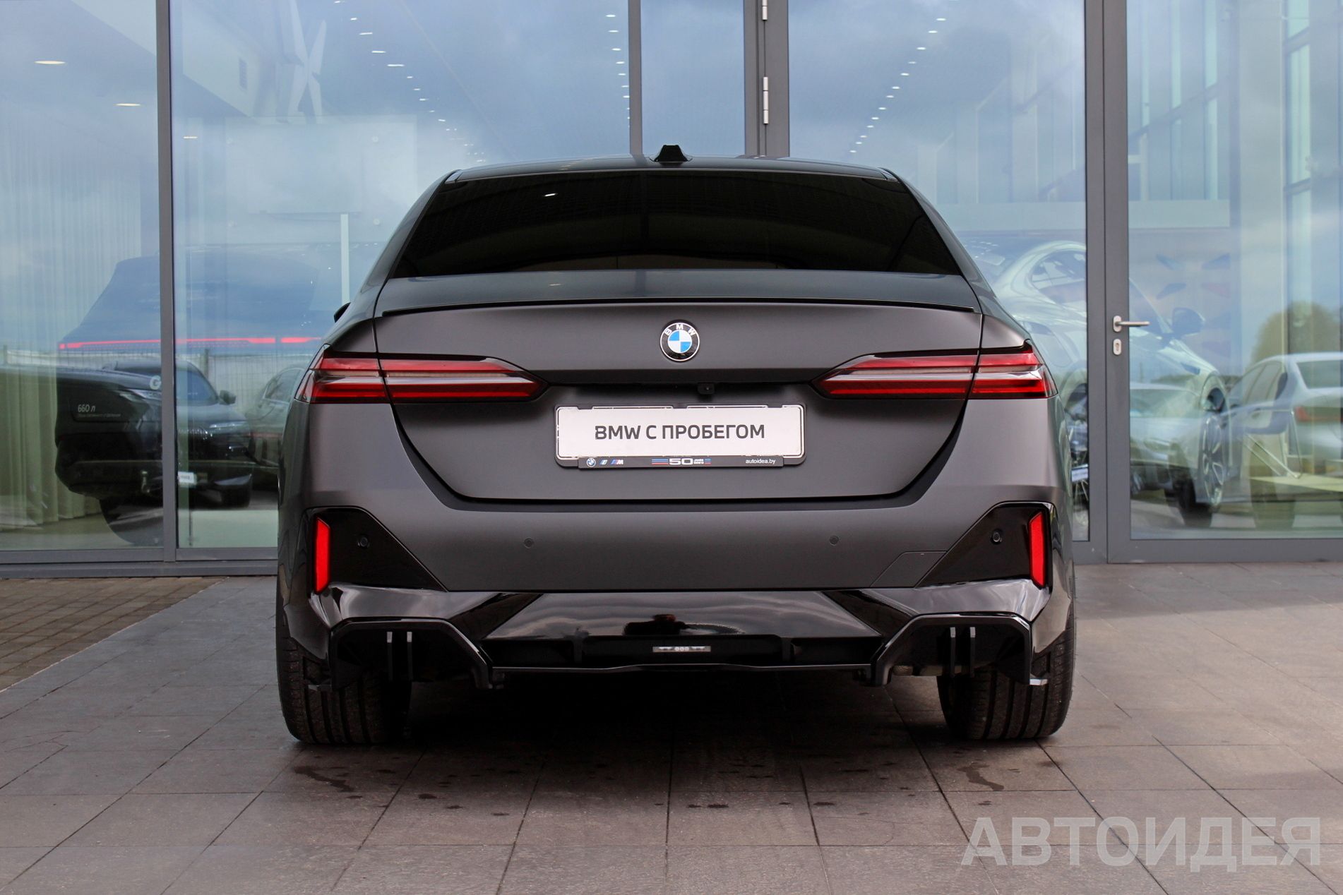 BMW 540d xDrive фото 5