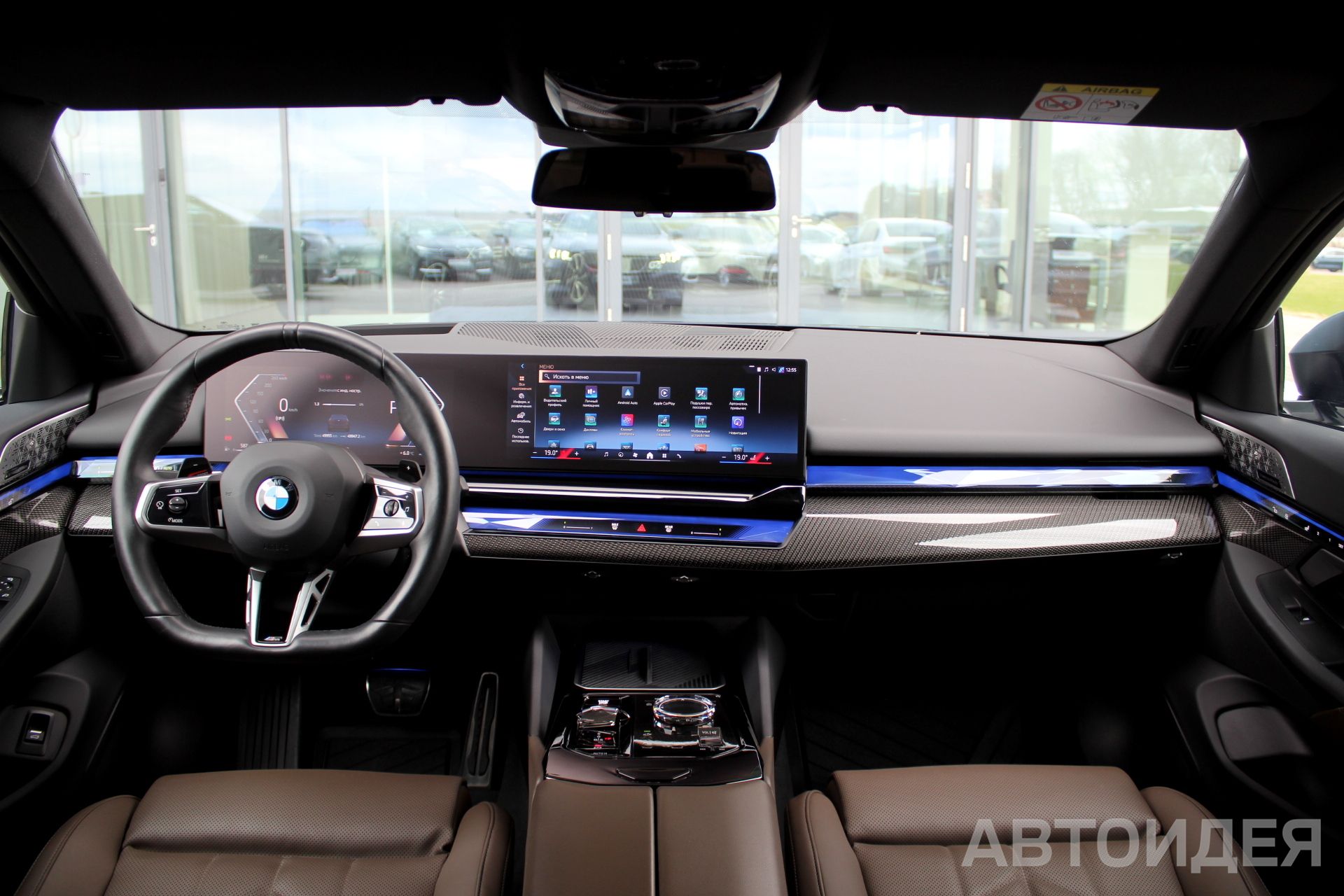 BMW 540d xDrive фото 8