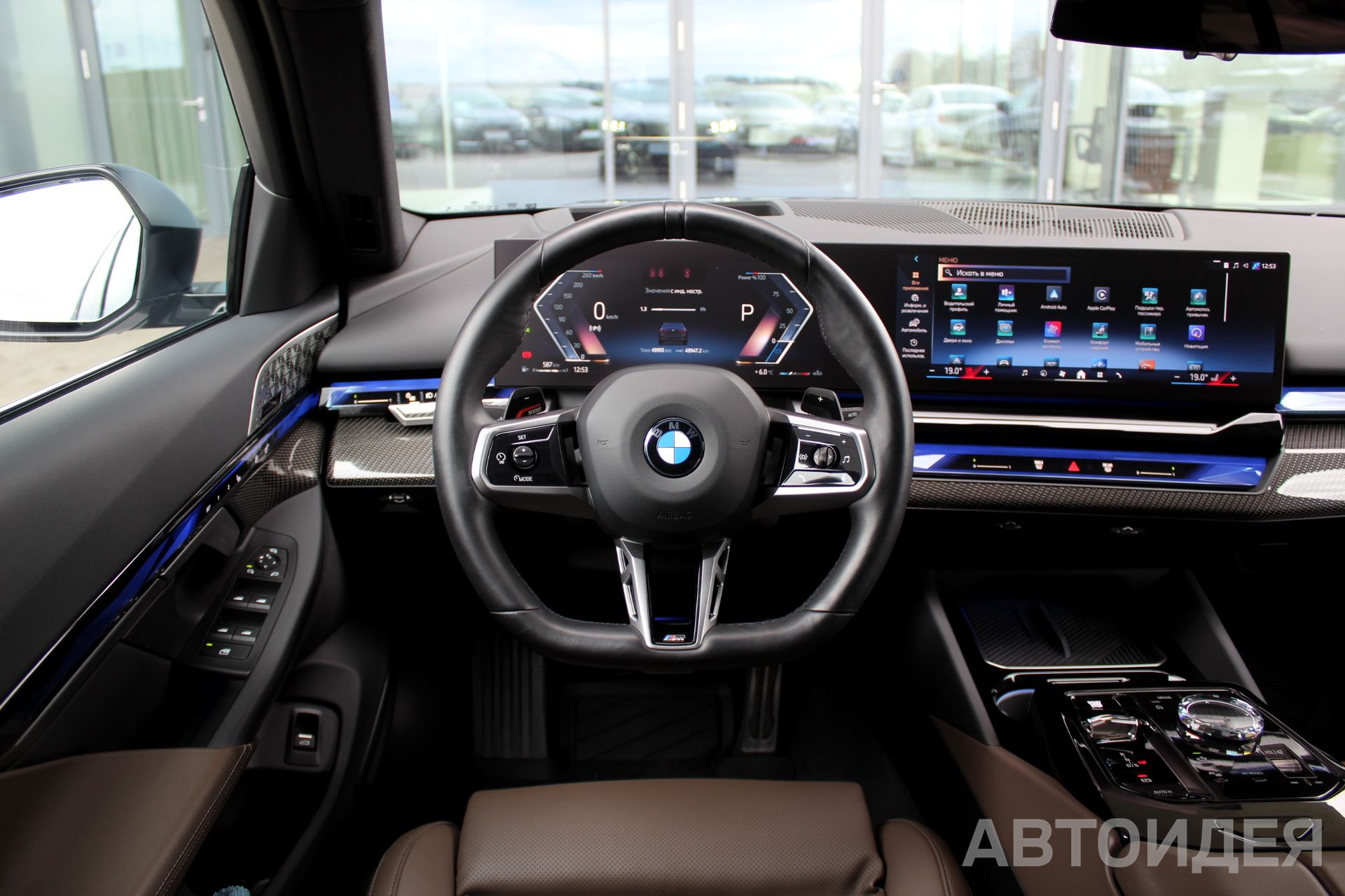 BMW 540d xDrive фото 9