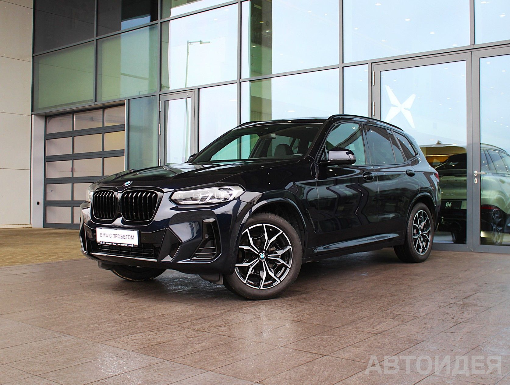 BMW X3 xDrive30i, 185кВт Черный Карбон металлик