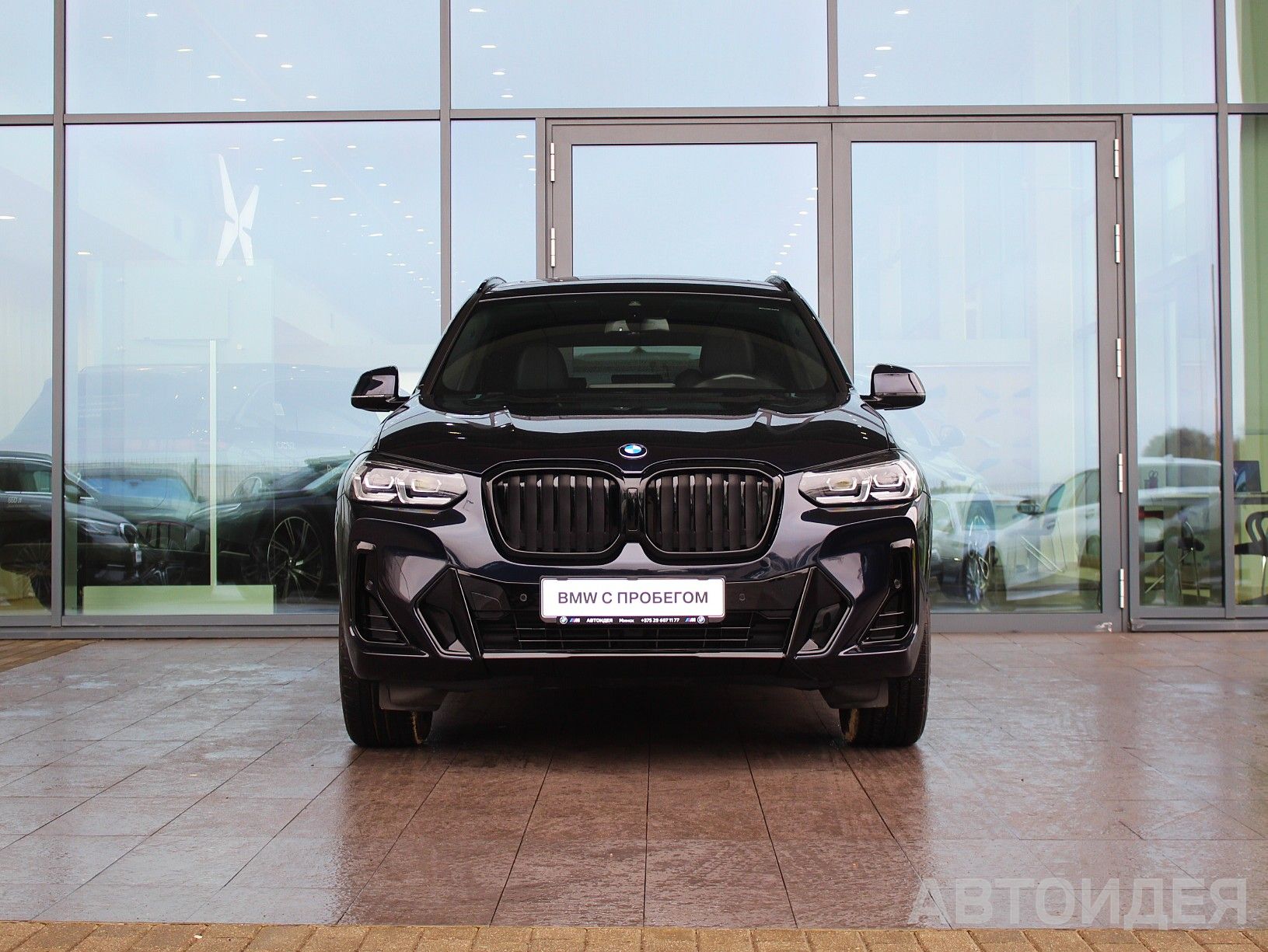 BMW X3 xDrive30i, 185кВт Черный Карбон металлик фото 1