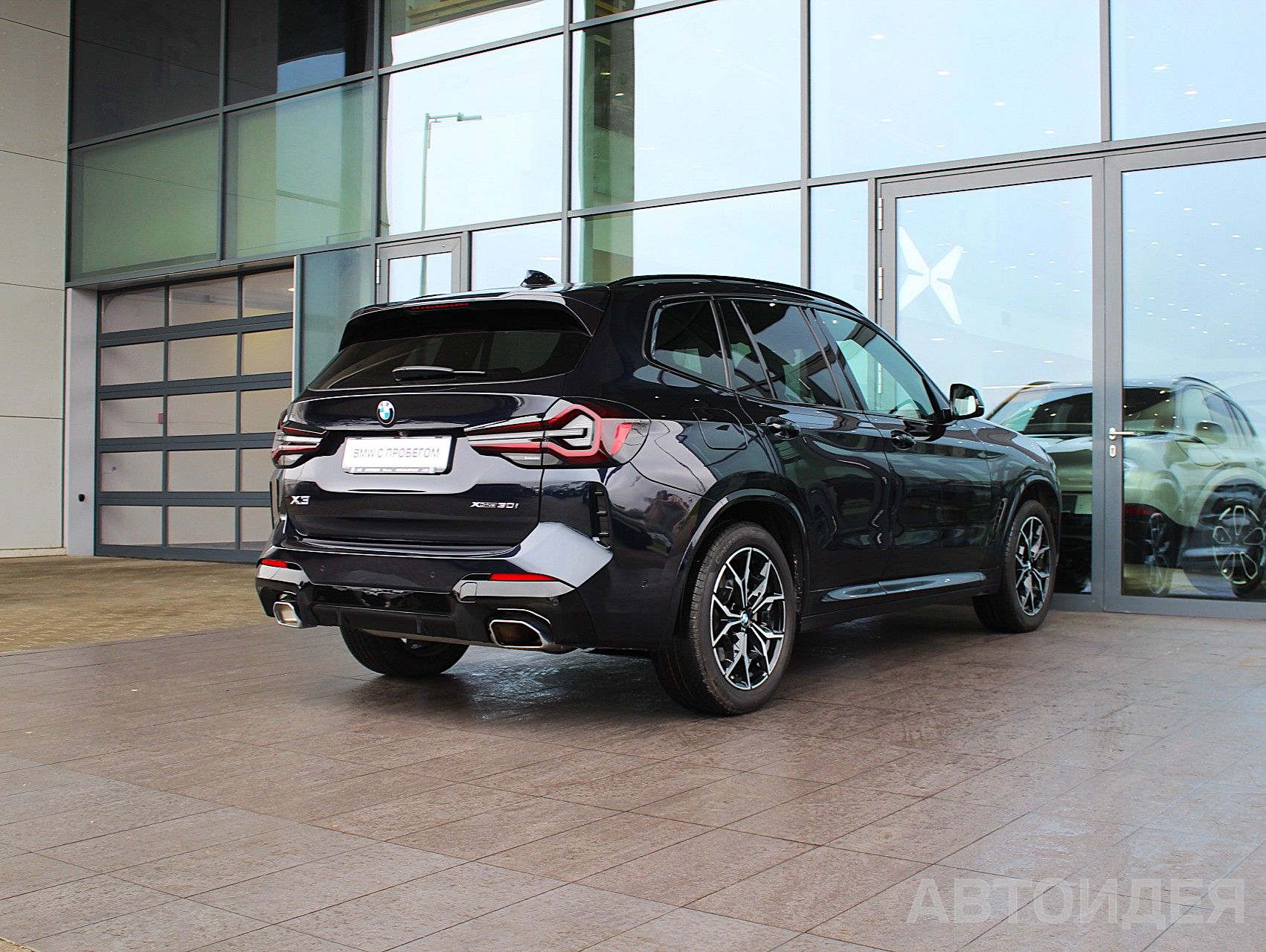 BMW X3 xDrive30i, 185кВт Черный Карбон металлик фото 3