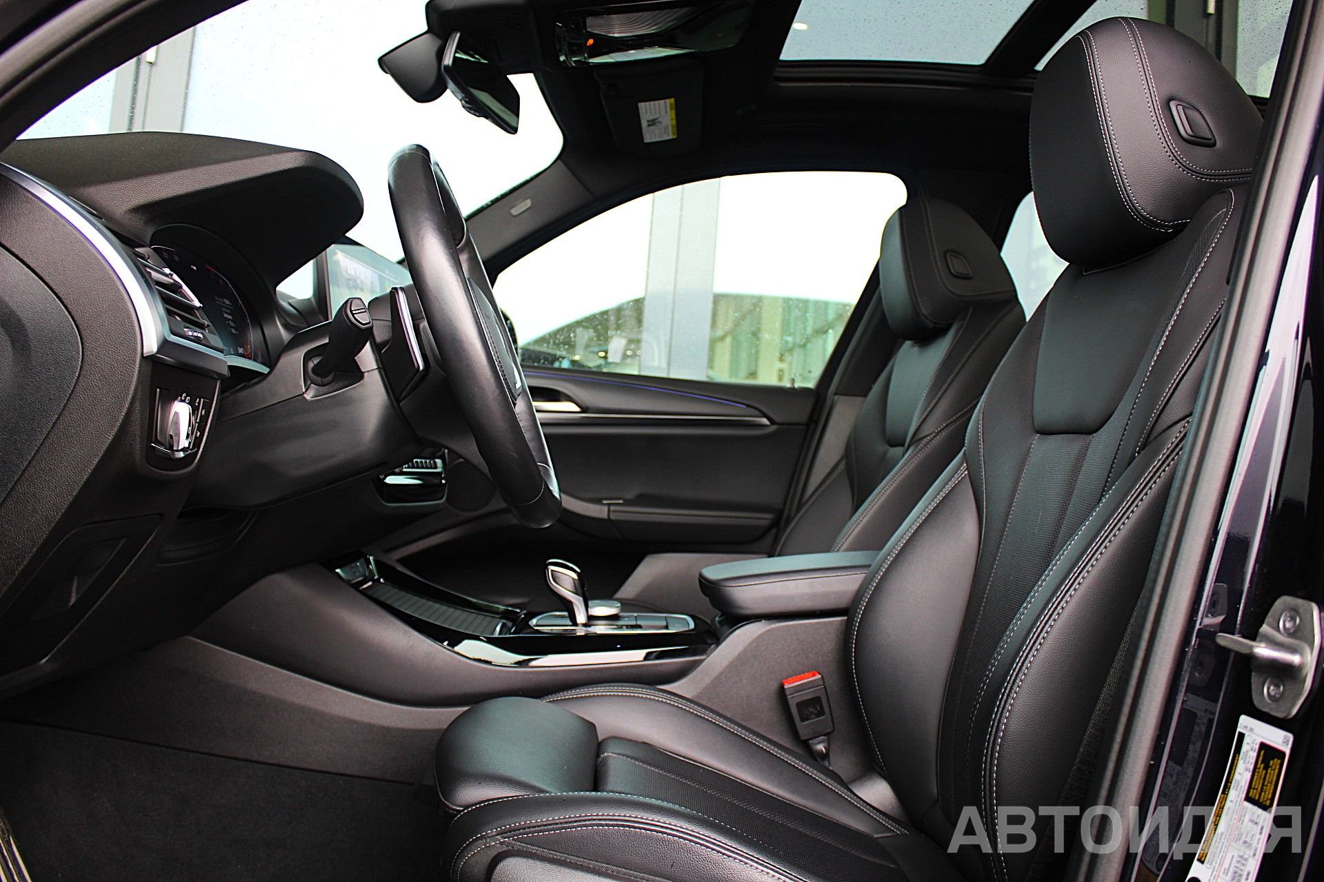 BMW X3 xDrive30i, 185кВт Черный Карбон металлик фото 14