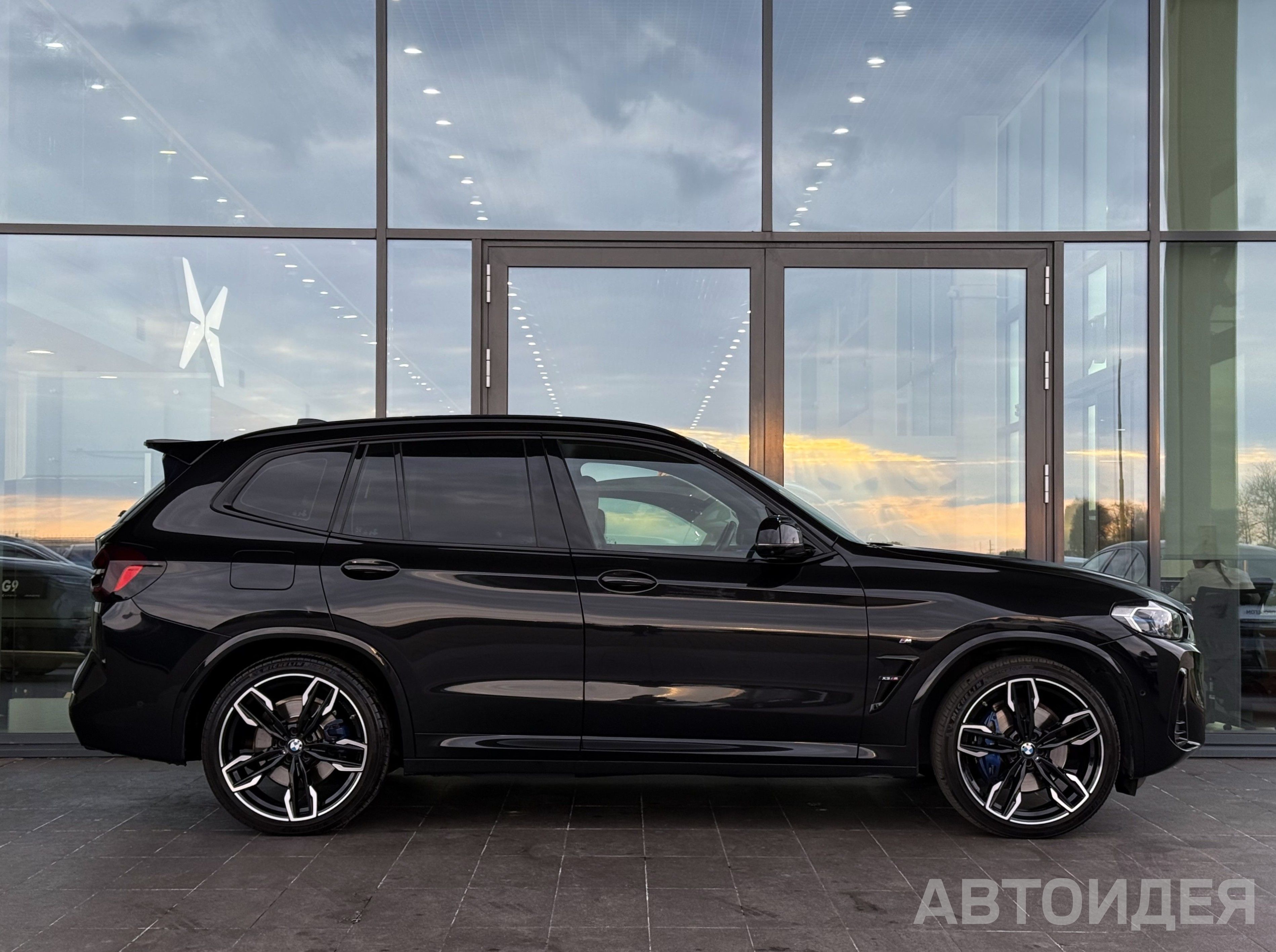 BMW X3 M40i фото 2