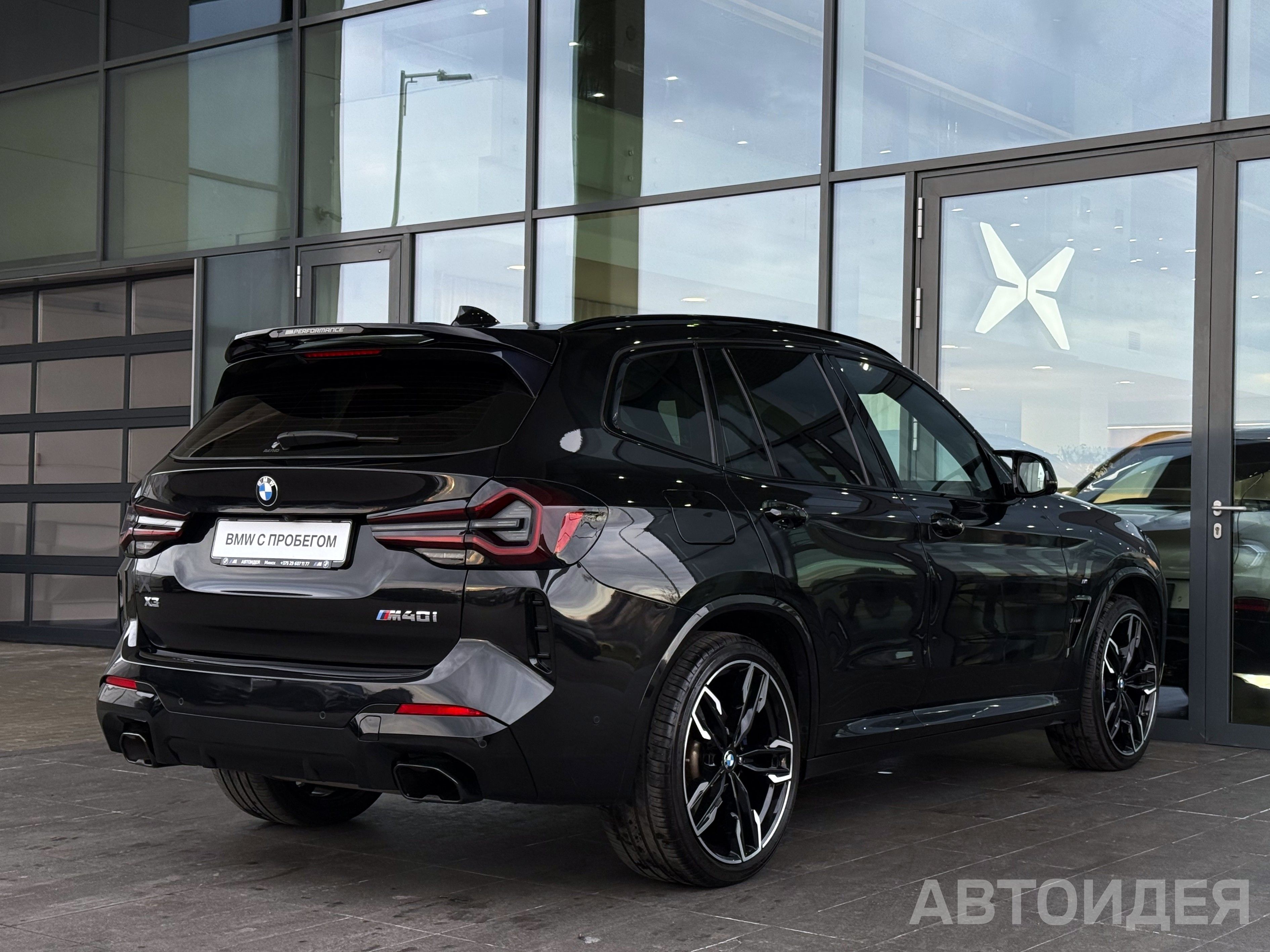 BMW X3 M40i фото 3