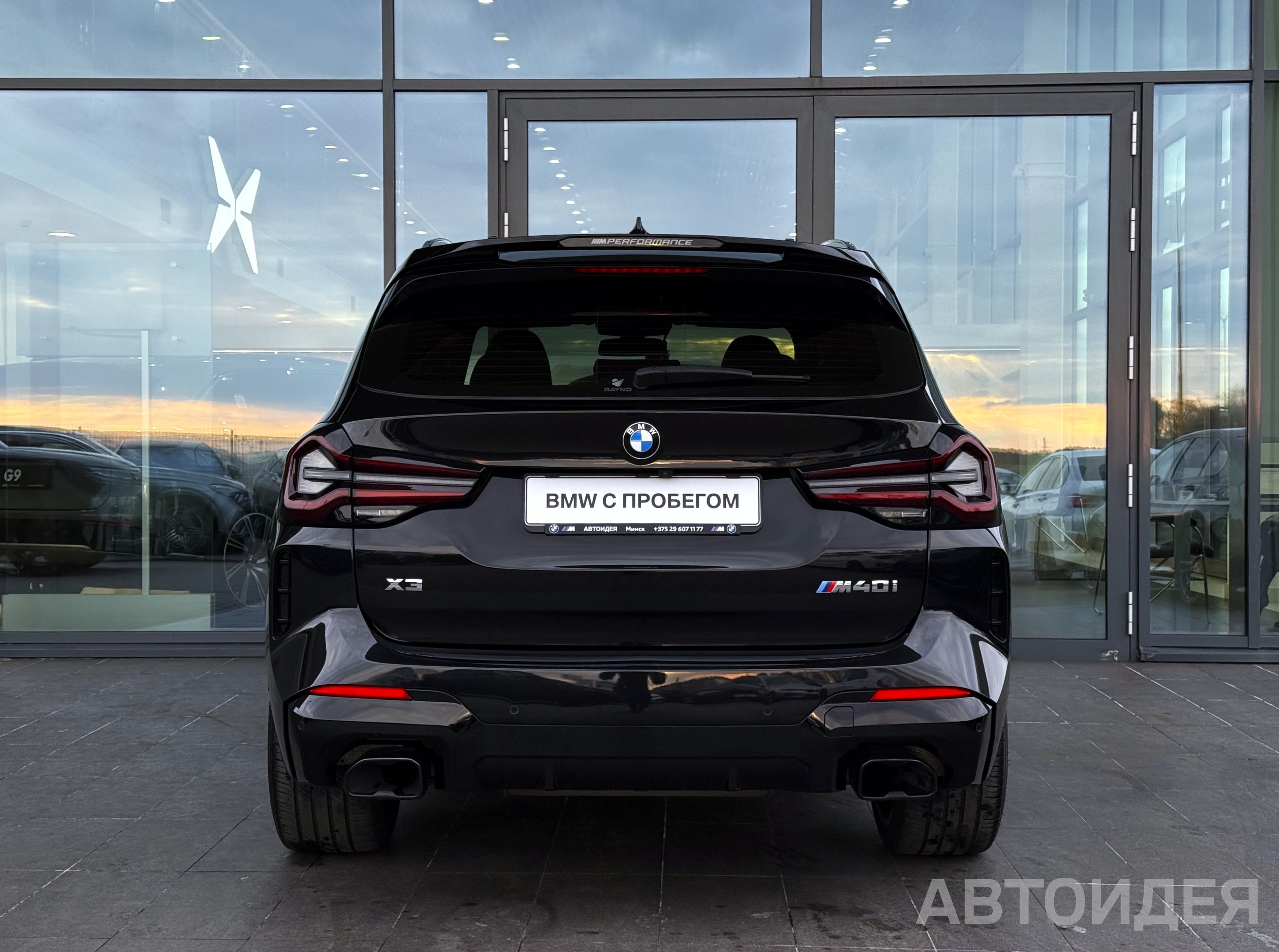 BMW X3 M40i фото 4