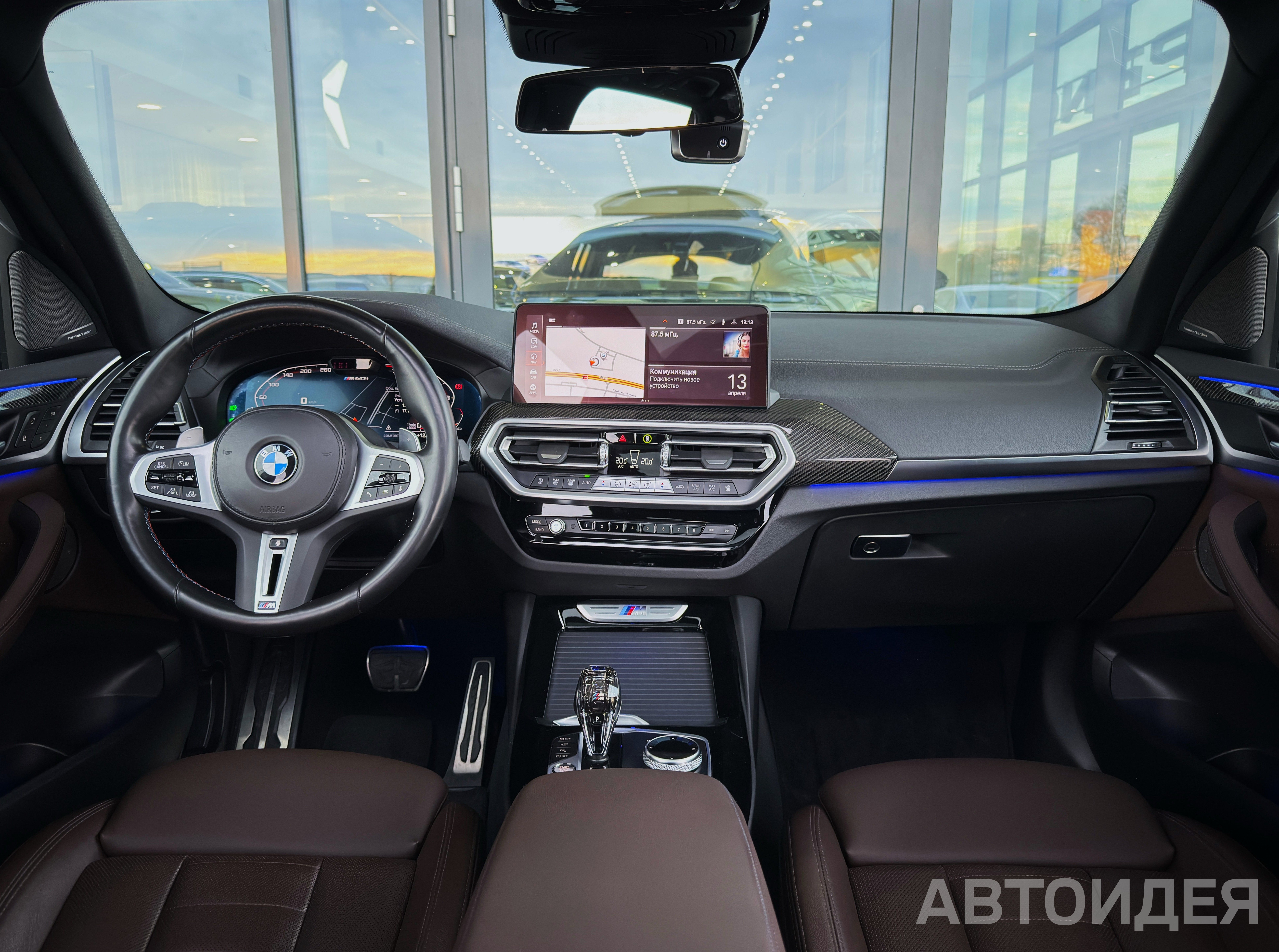 BMW X3 M40i фото 6