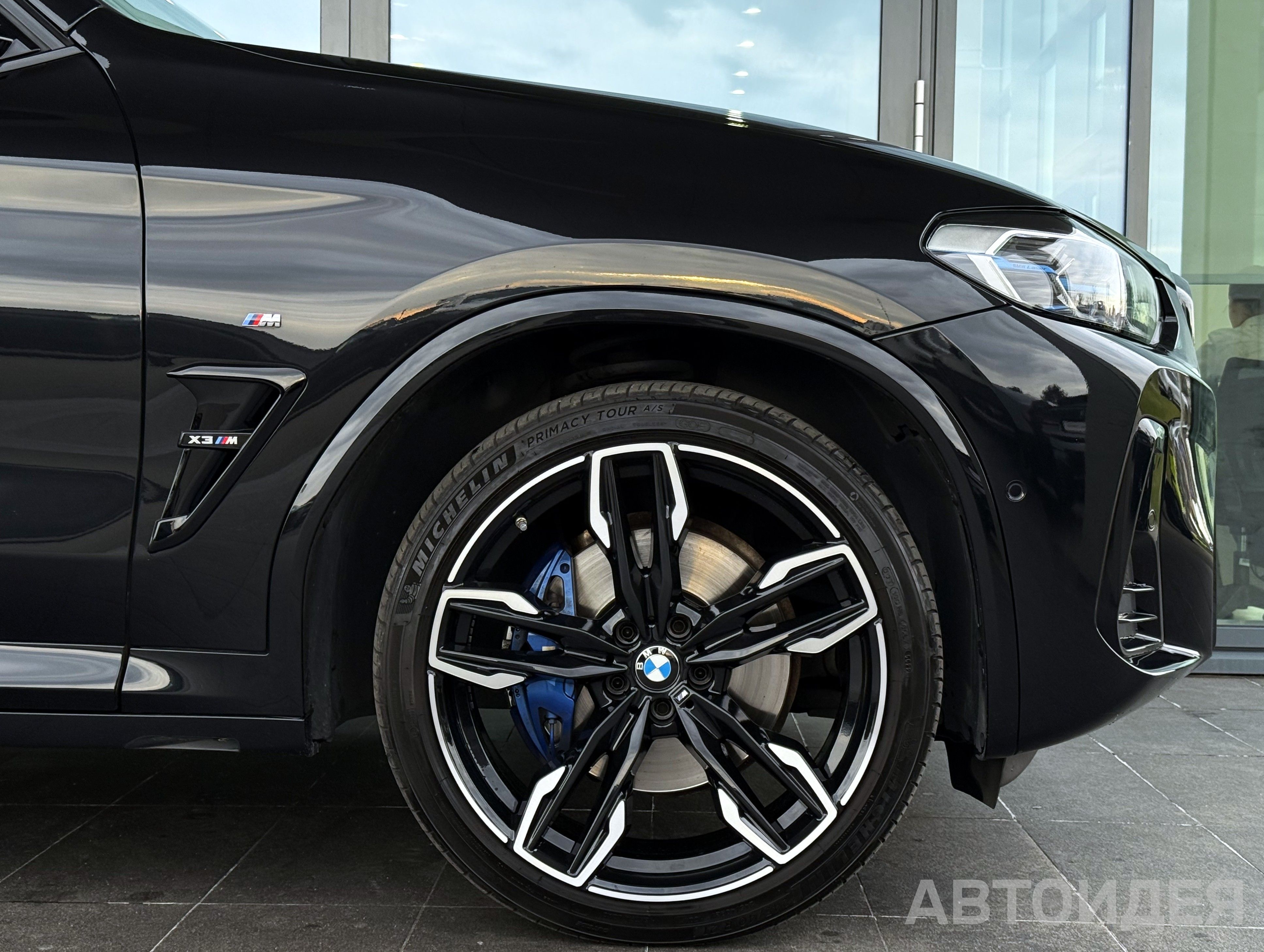 BMW X3 M40i фото 28