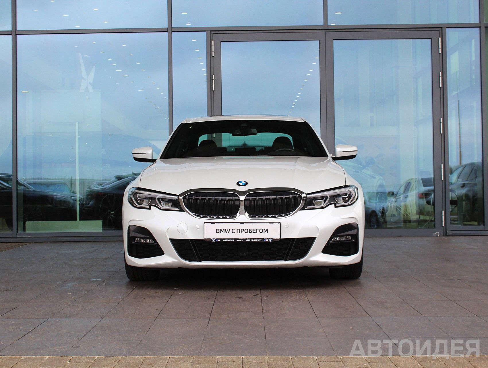 BMW 330d Белый Минерал металлик фото 1