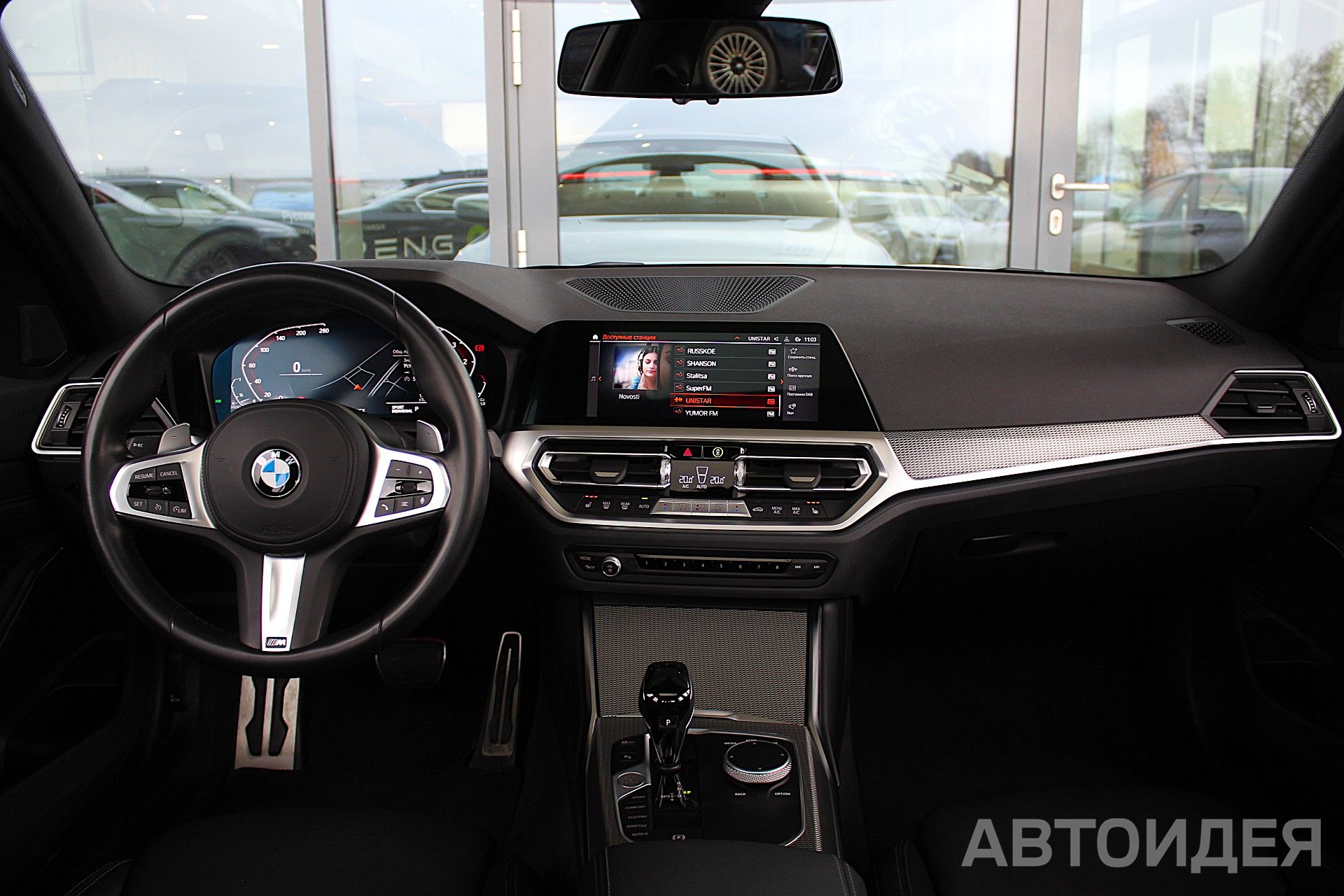 BMW 330d Белый Минерал металлик фото 6