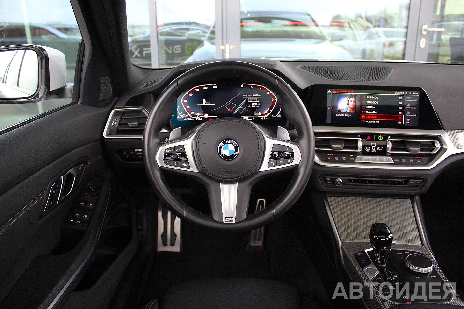 BMW 330d Белый Минерал металлик фото 7