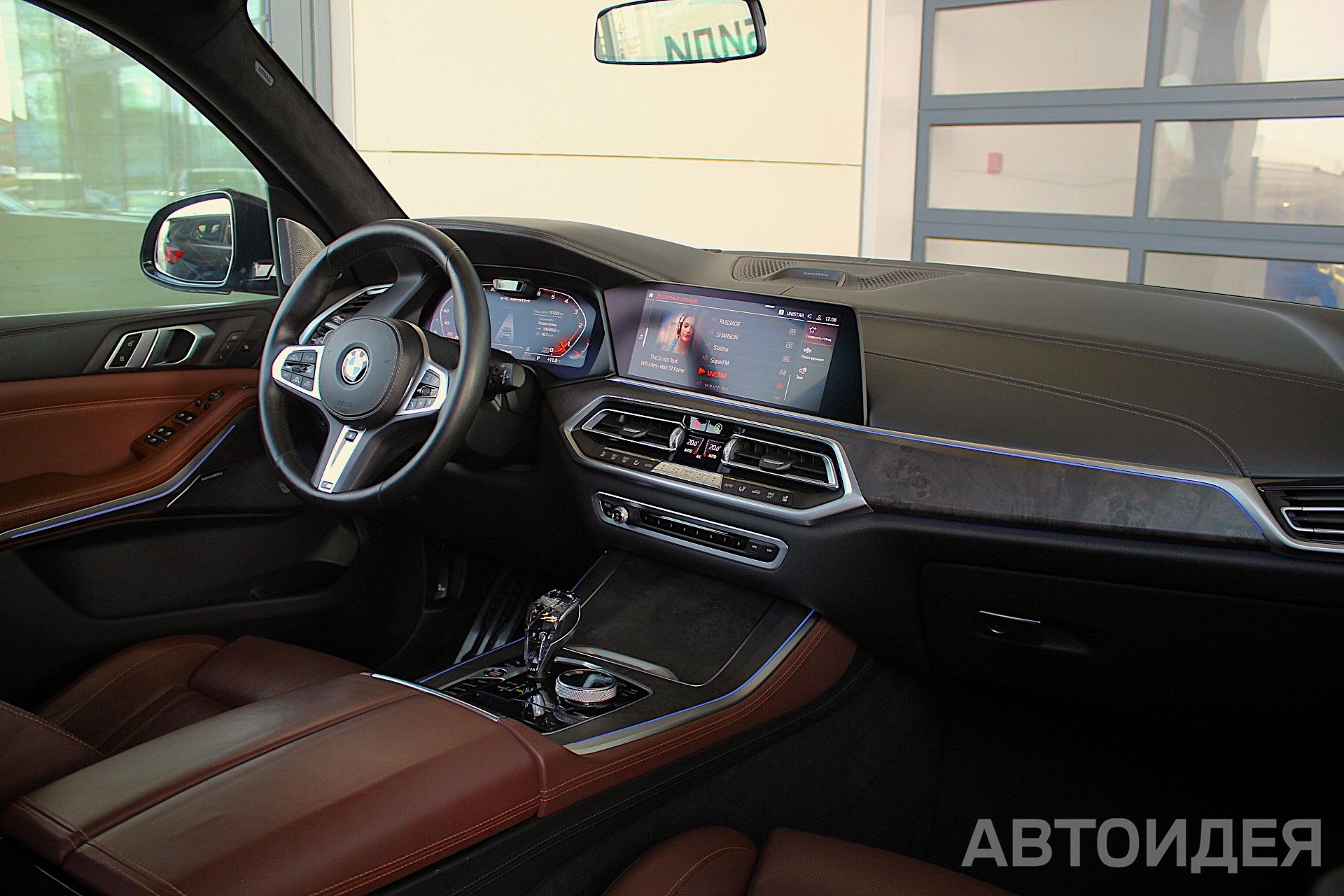 BMW X5 M50d Арктический Серый фото 5