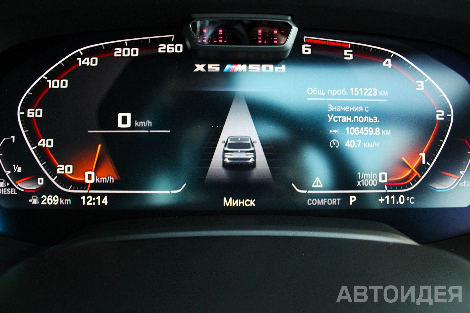 BMW X5 M50d Арктический Серый фото 11