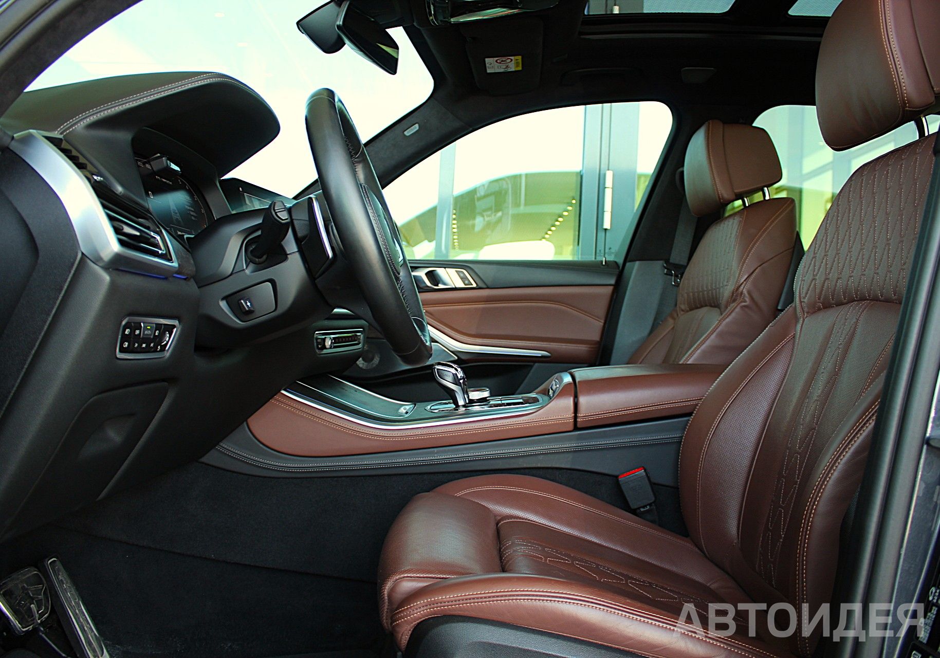 BMW X5 M50d Арктический Серый фото 14