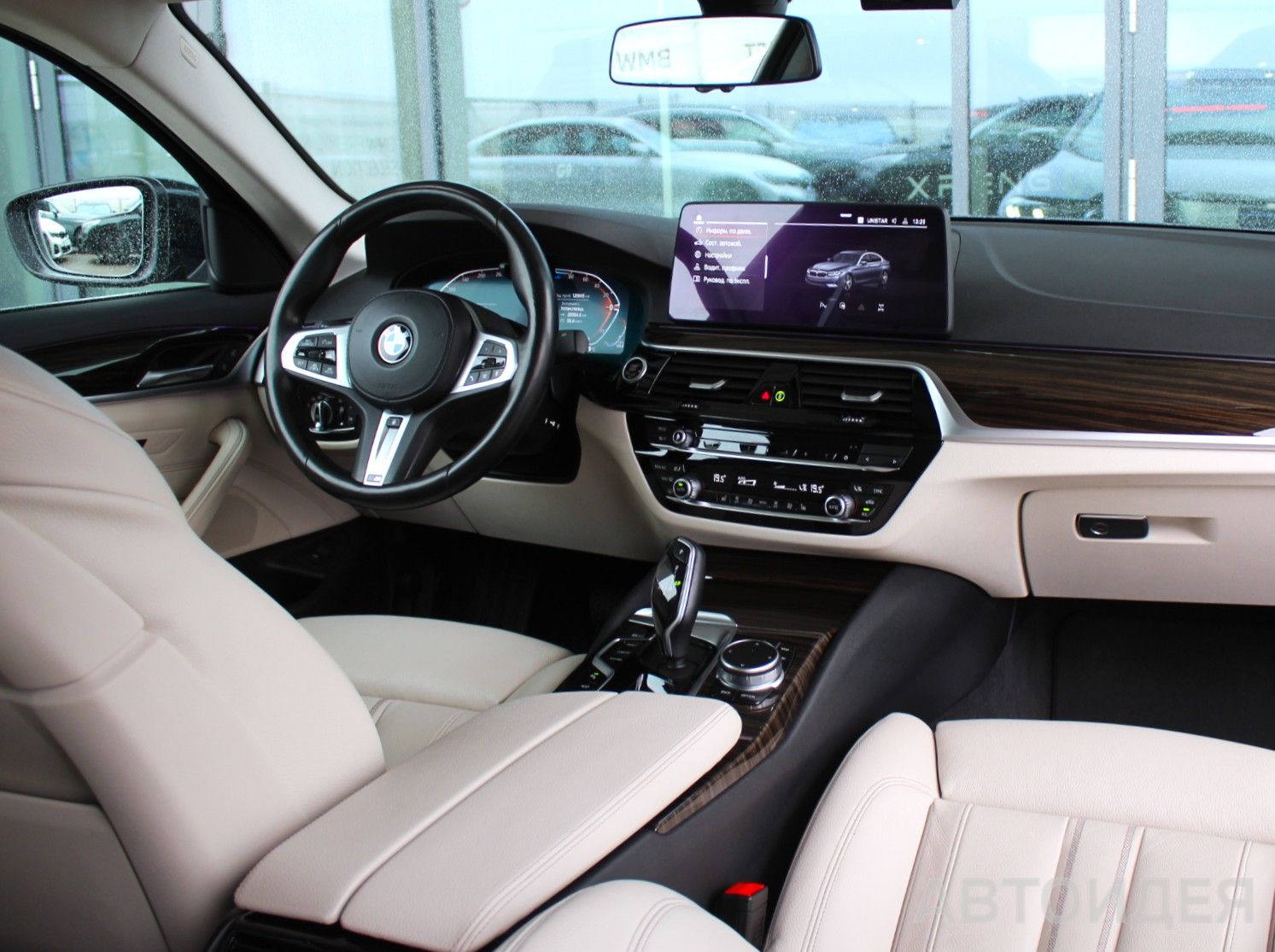 BMW 520d xDrive Sedan фото 5