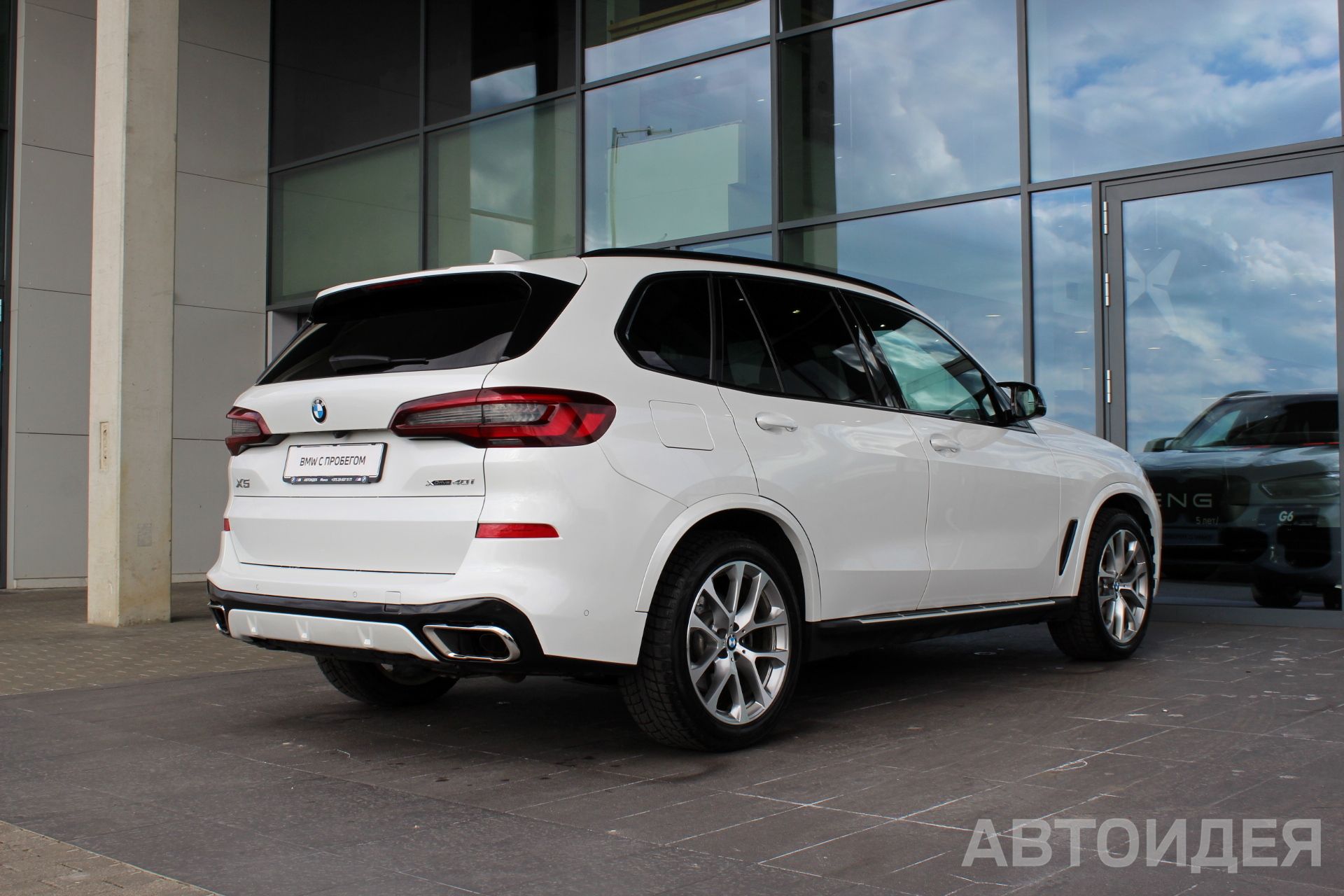 BMW X5 xdrive40i Белый Минерал металлик фото 1