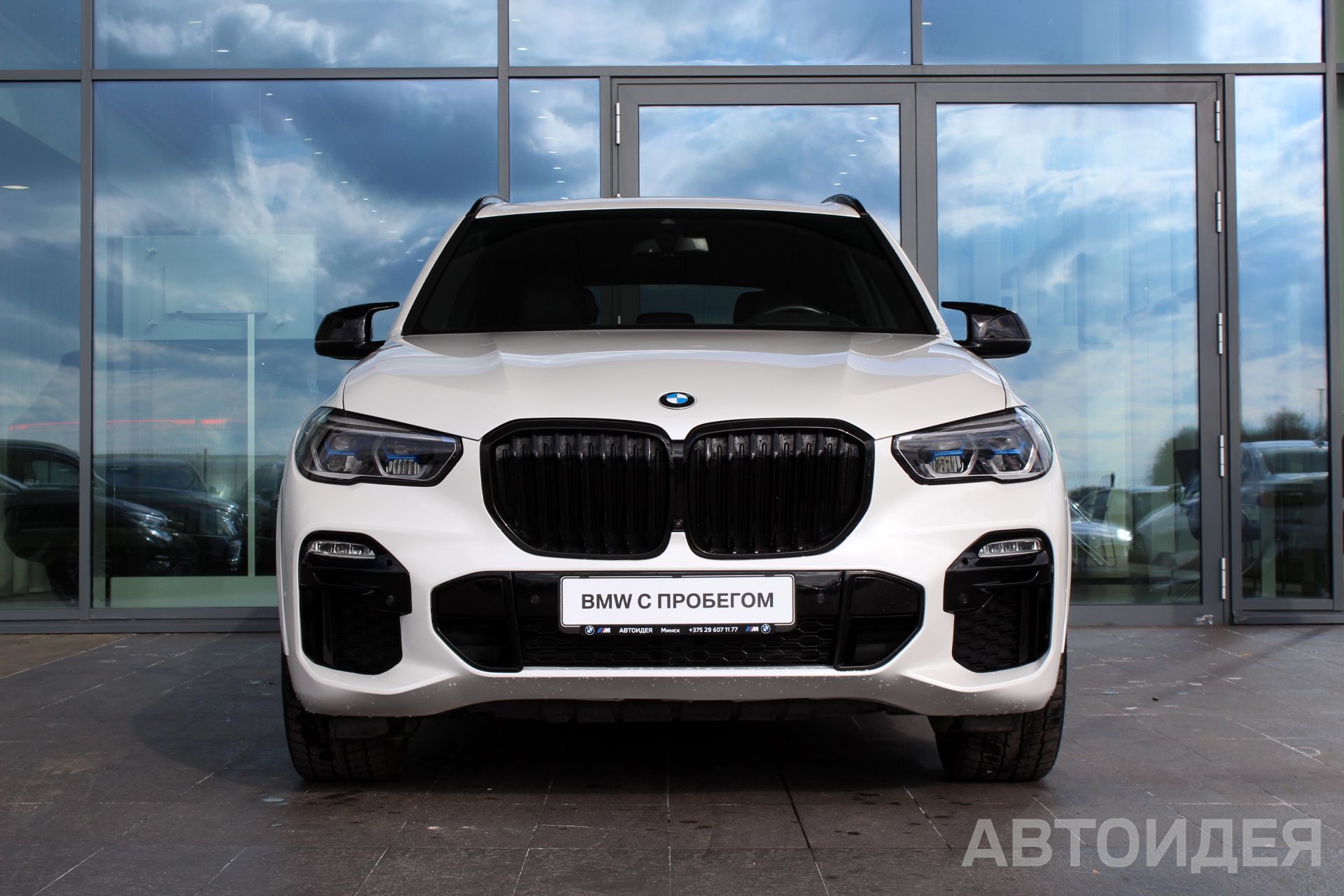 BMW X5 xdrive40i Белый Минерал металлик фото 4
