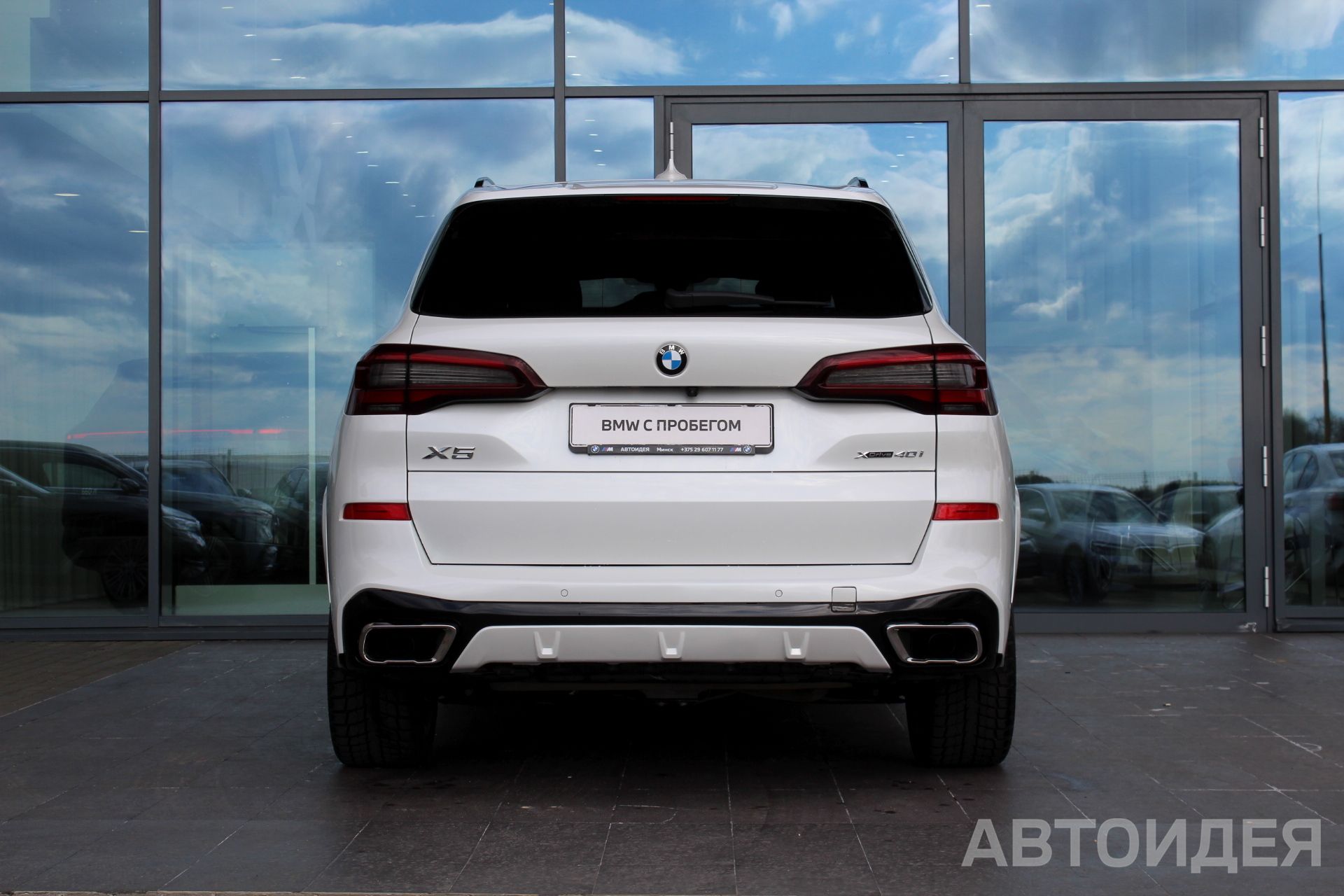 BMW X5 xdrive40i Белый Минерал металлик фото 5