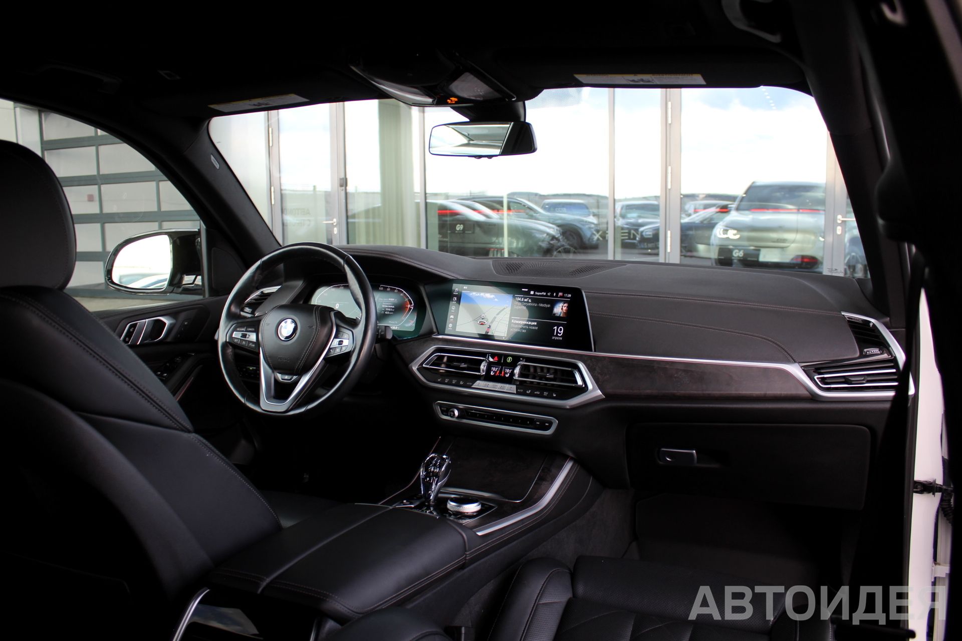 BMW X5 xdrive40i Белый Минерал металлик фото 7