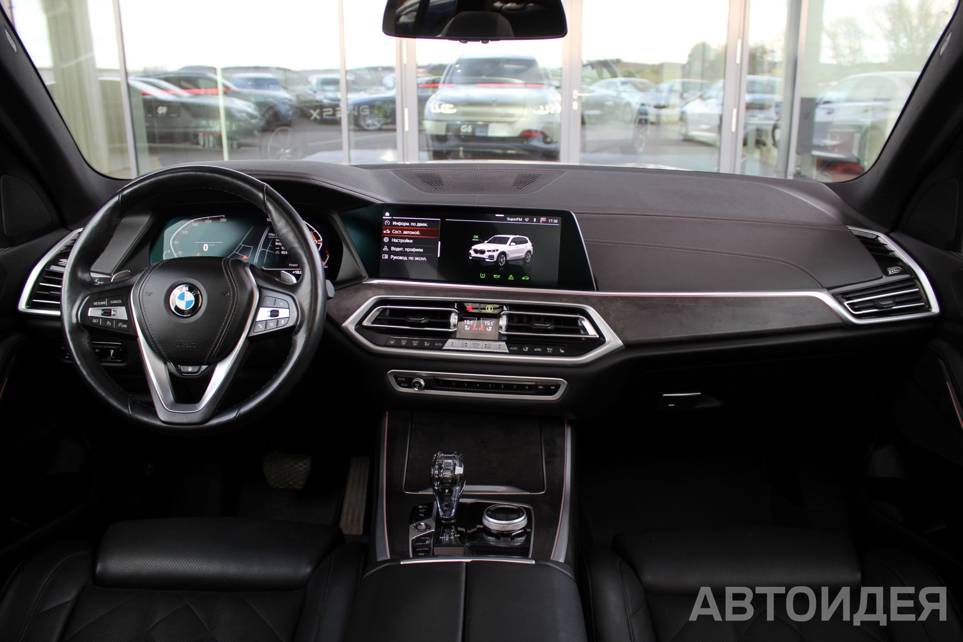 BMW X5 xdrive40i Белый Минерал металлик фото 8