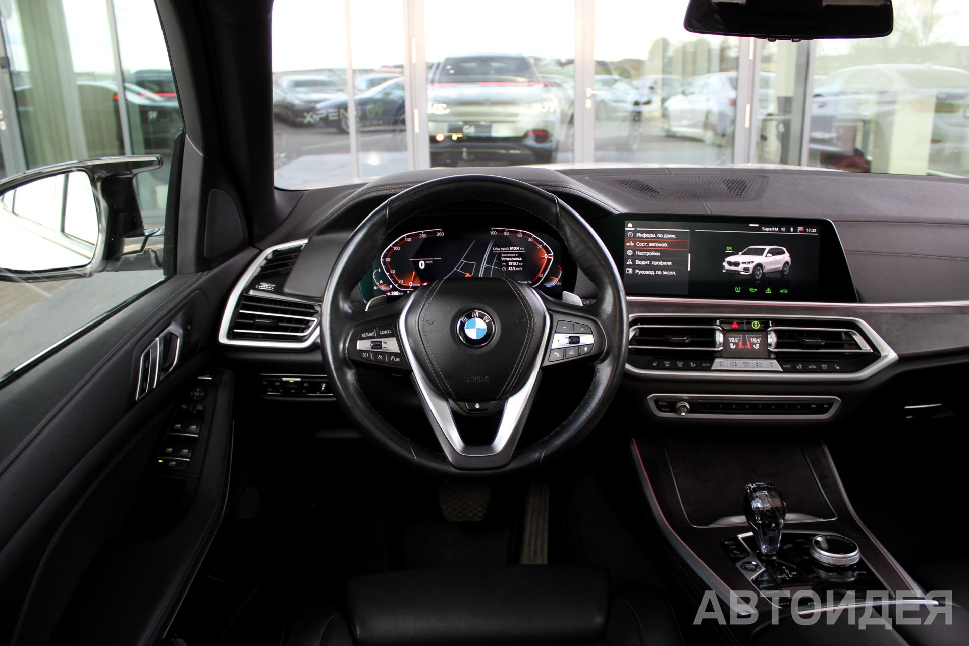BMW X5 xdrive40i Белый Минерал металлик фото 9