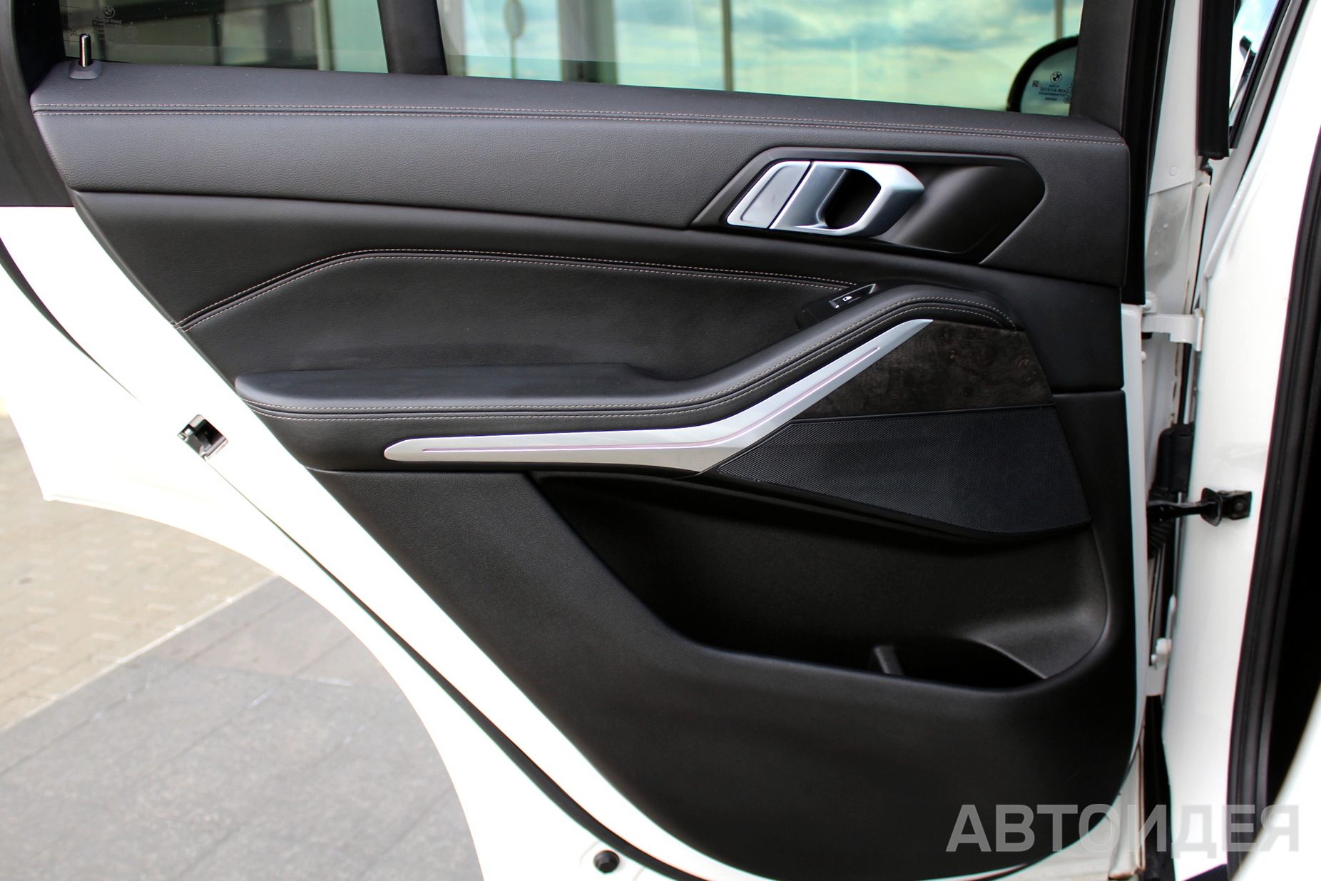 BMW X5 xdrive40i Белый Минерал металлик фото 21