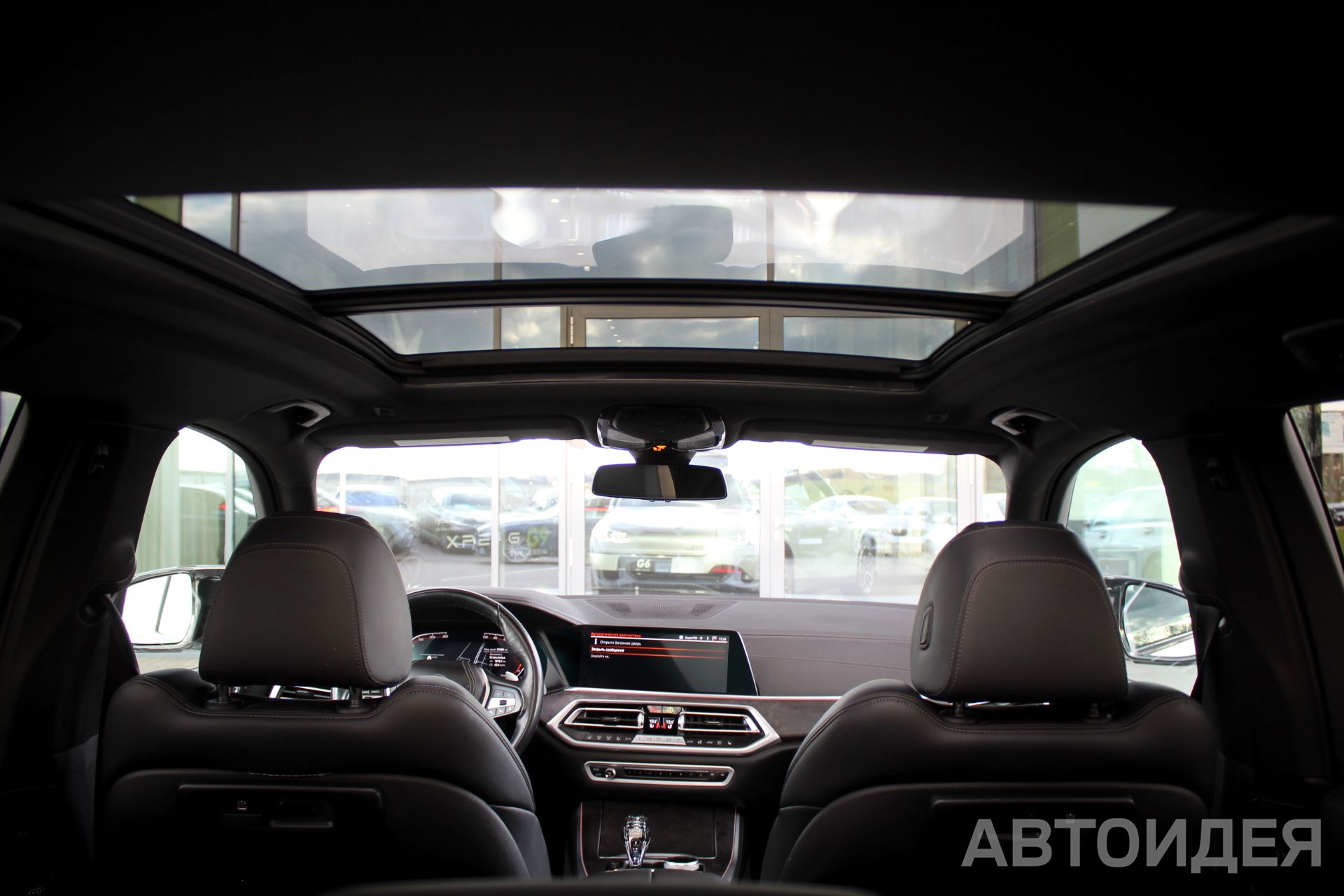 BMW X5 xdrive40i Белый Минерал металлик фото 25