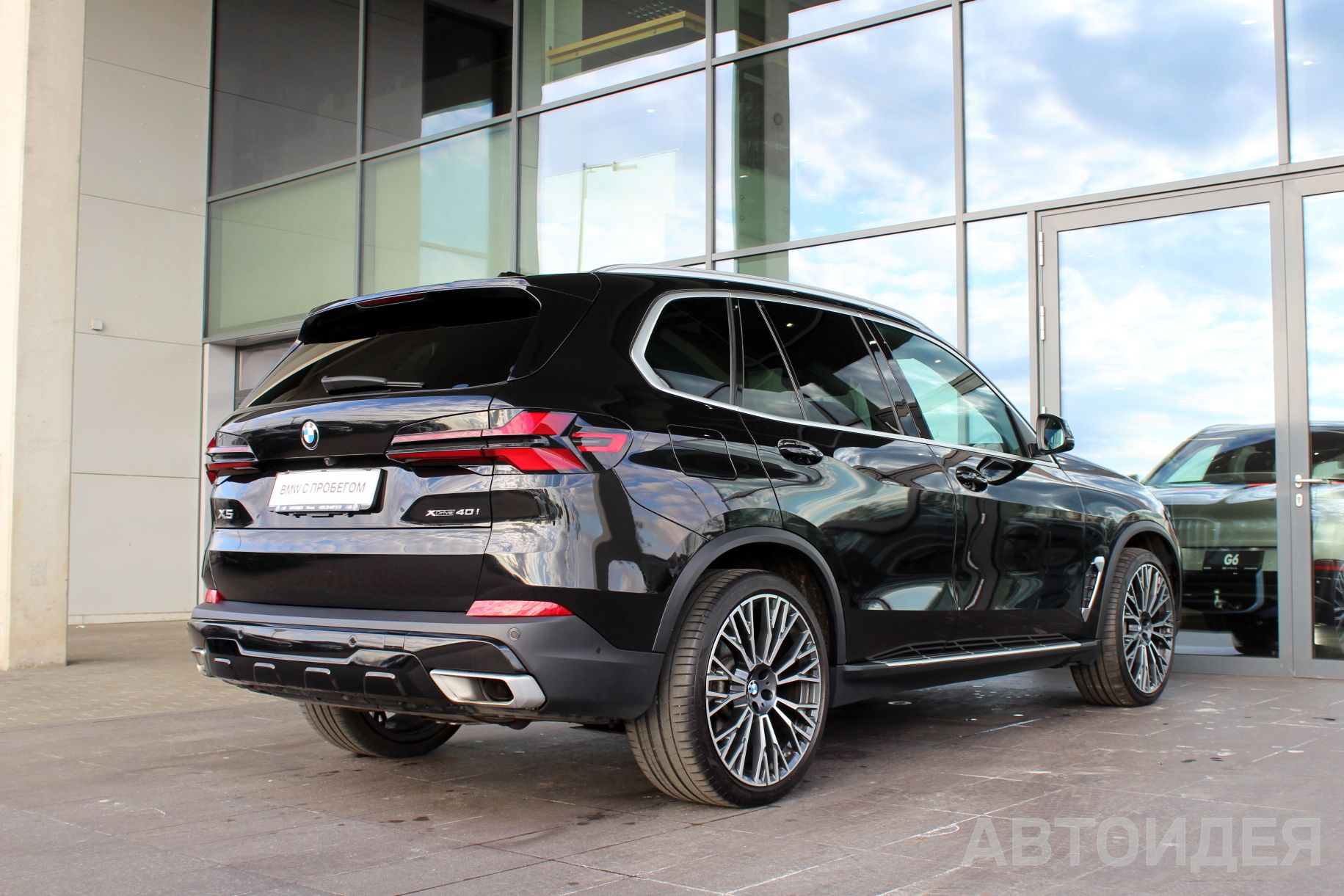 BMW X5 xDrive40i фото 1