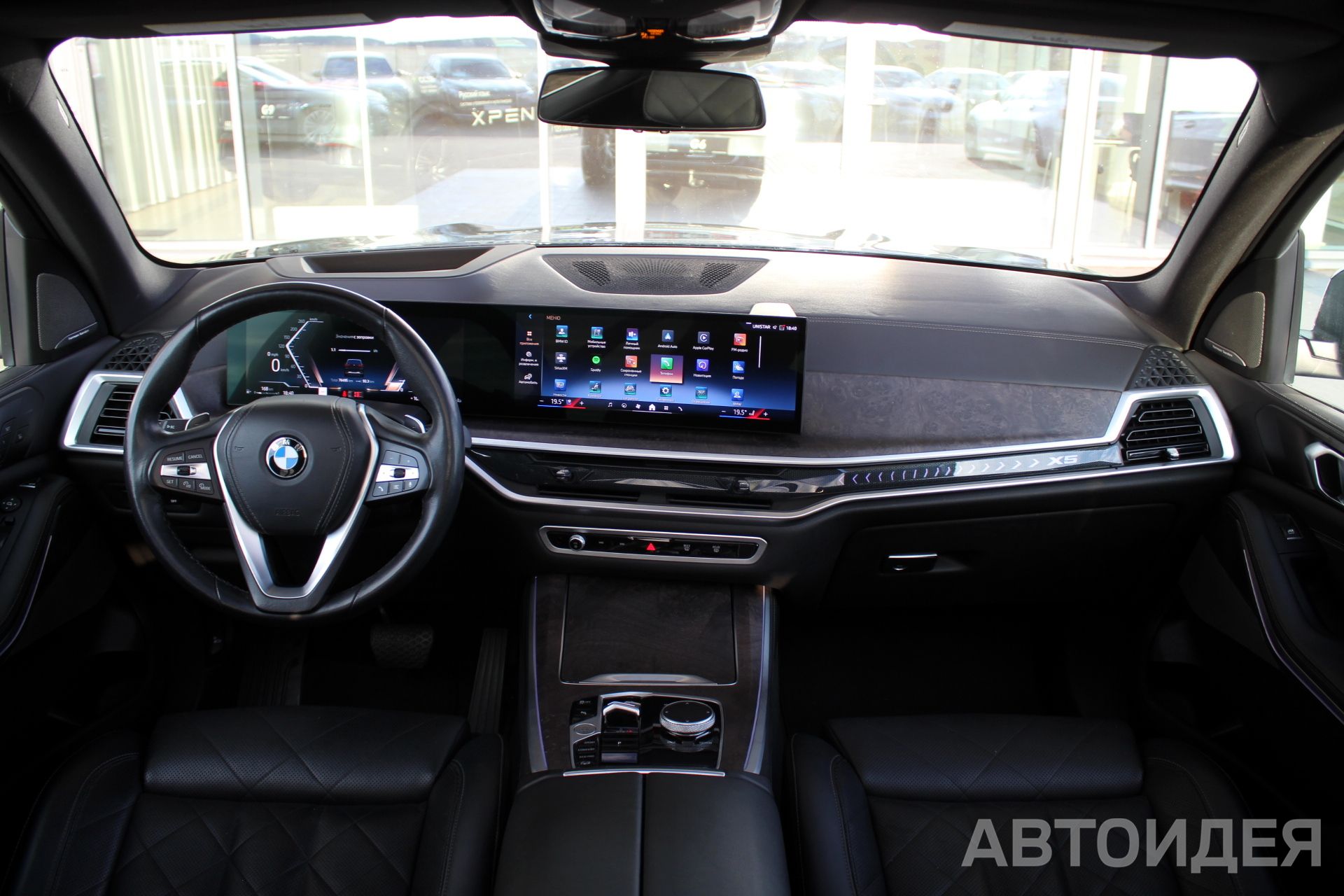 BMW X5 xDrive40i фото 8