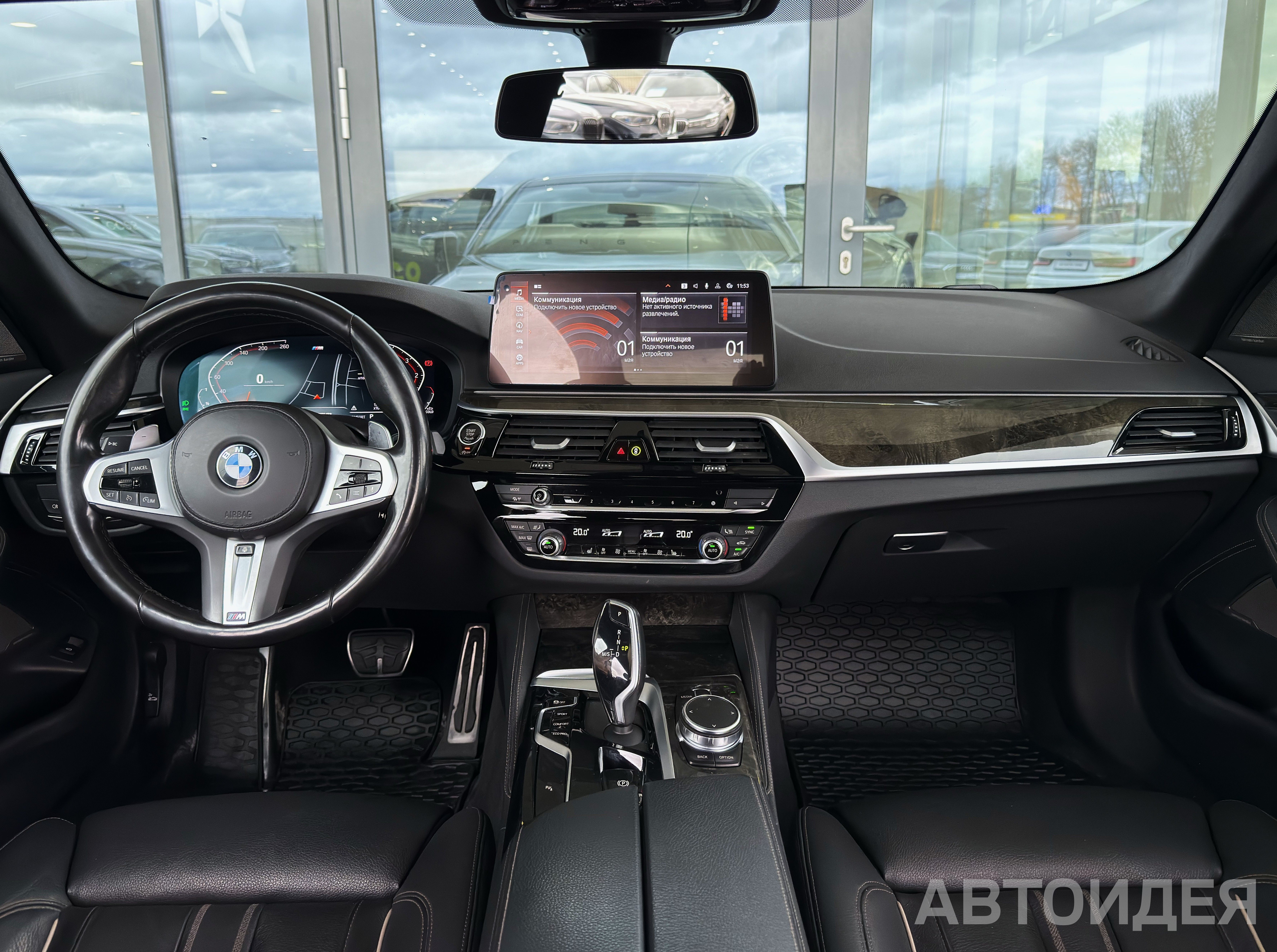 BMW 530d xDrive Sedan фото 6