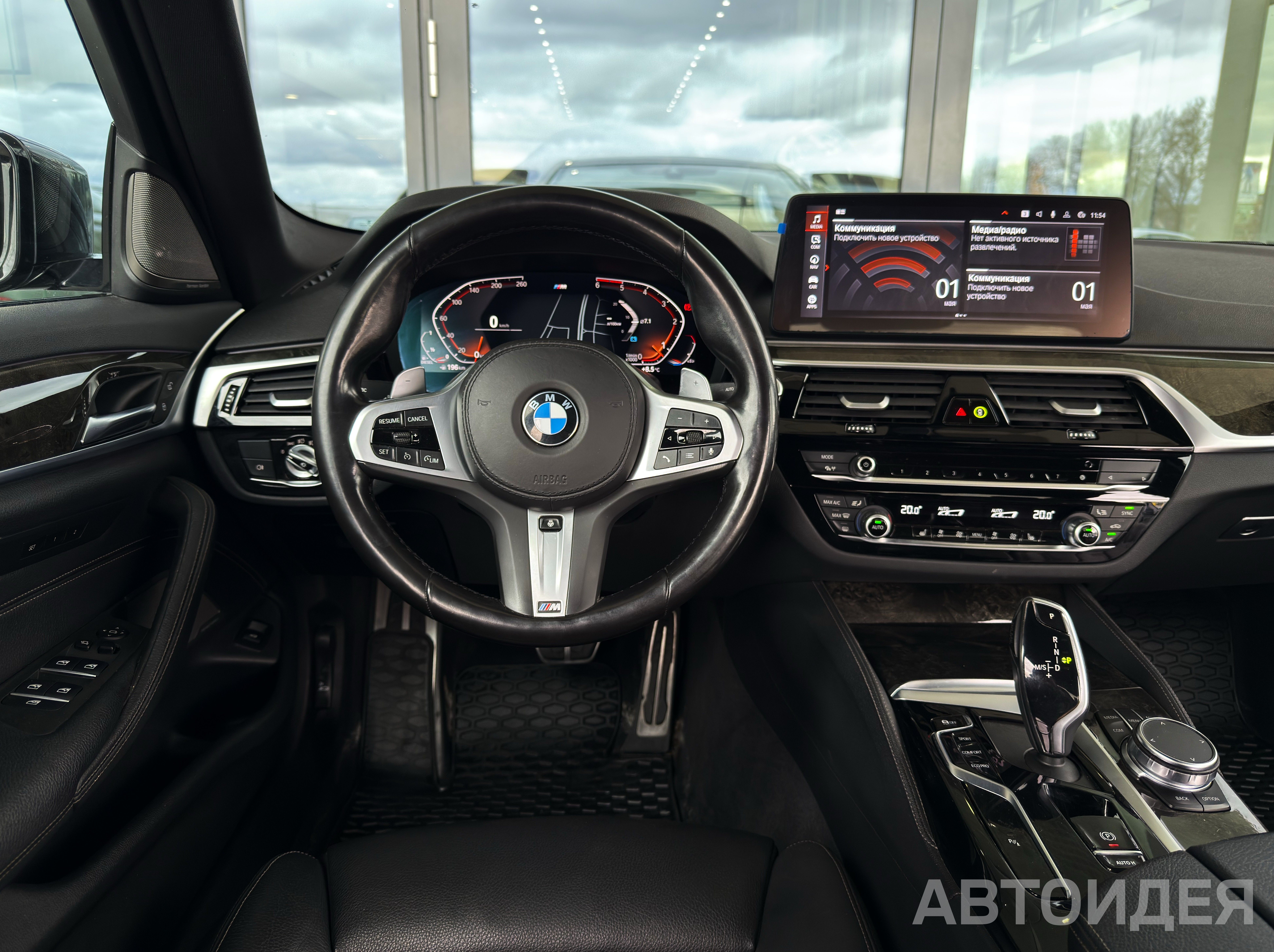 BMW 530d xDrive Sedan фото 7