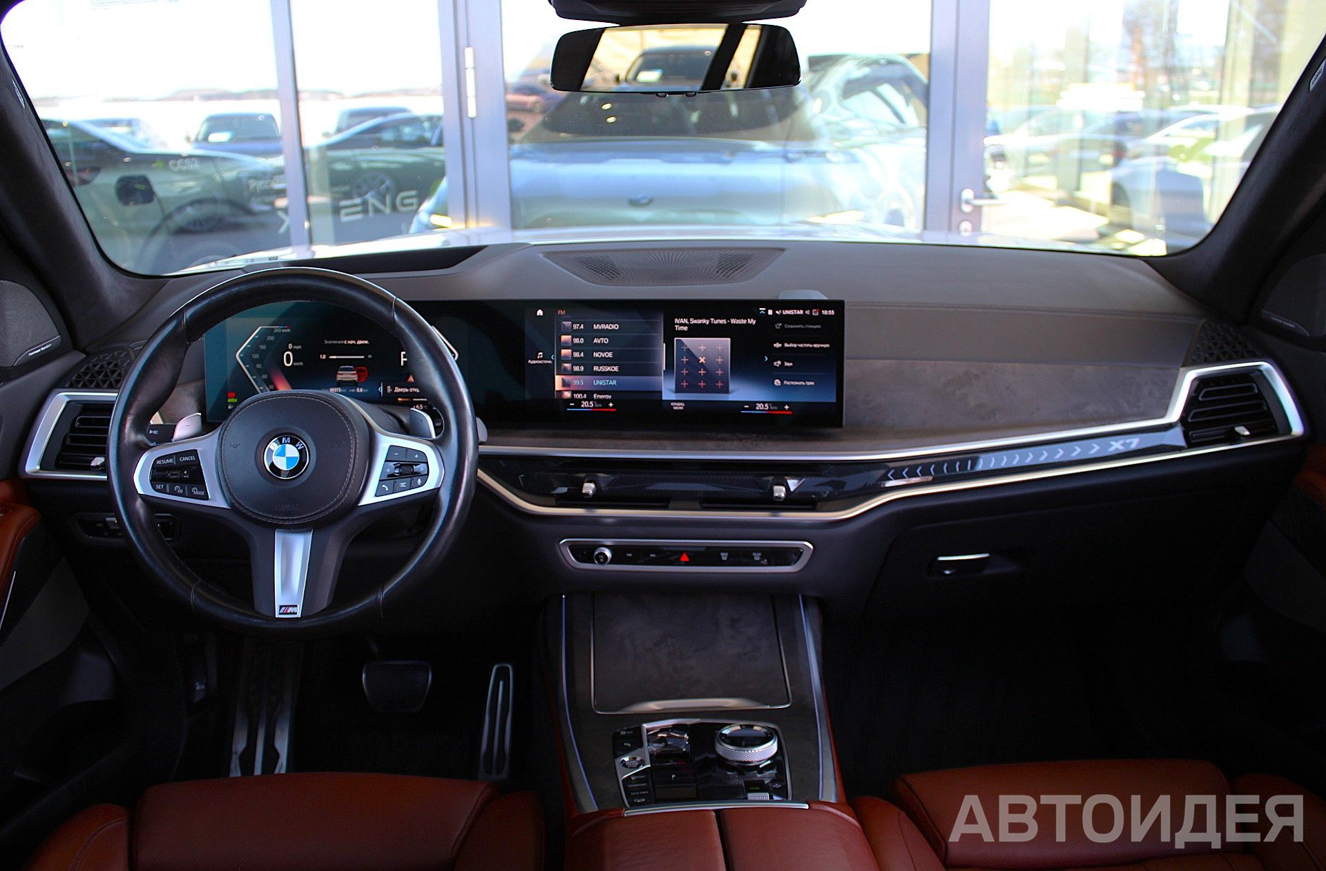 BMW X7 xDrive40i Белый Минерал металлик фото 6