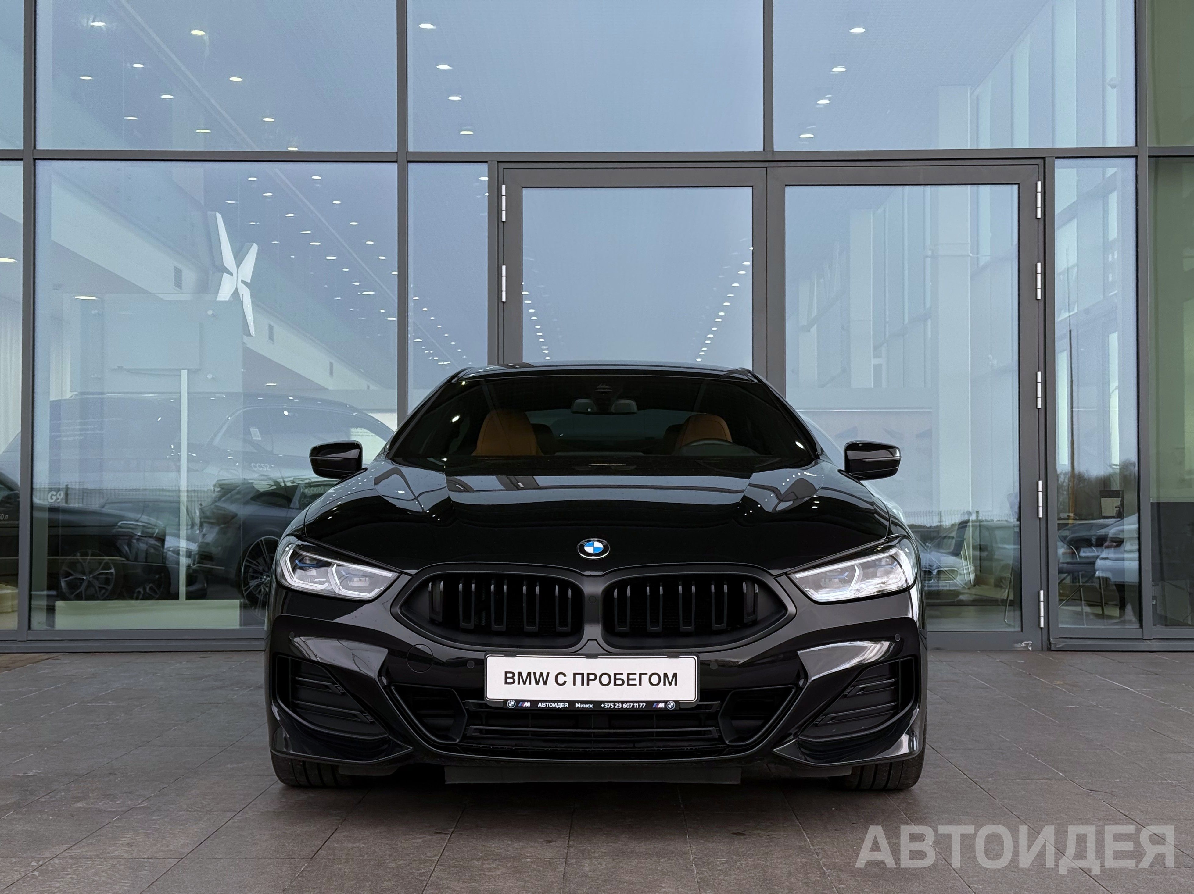 BMW 840d xDrive Gran Coupe Черный Сапфир металлик фото 1