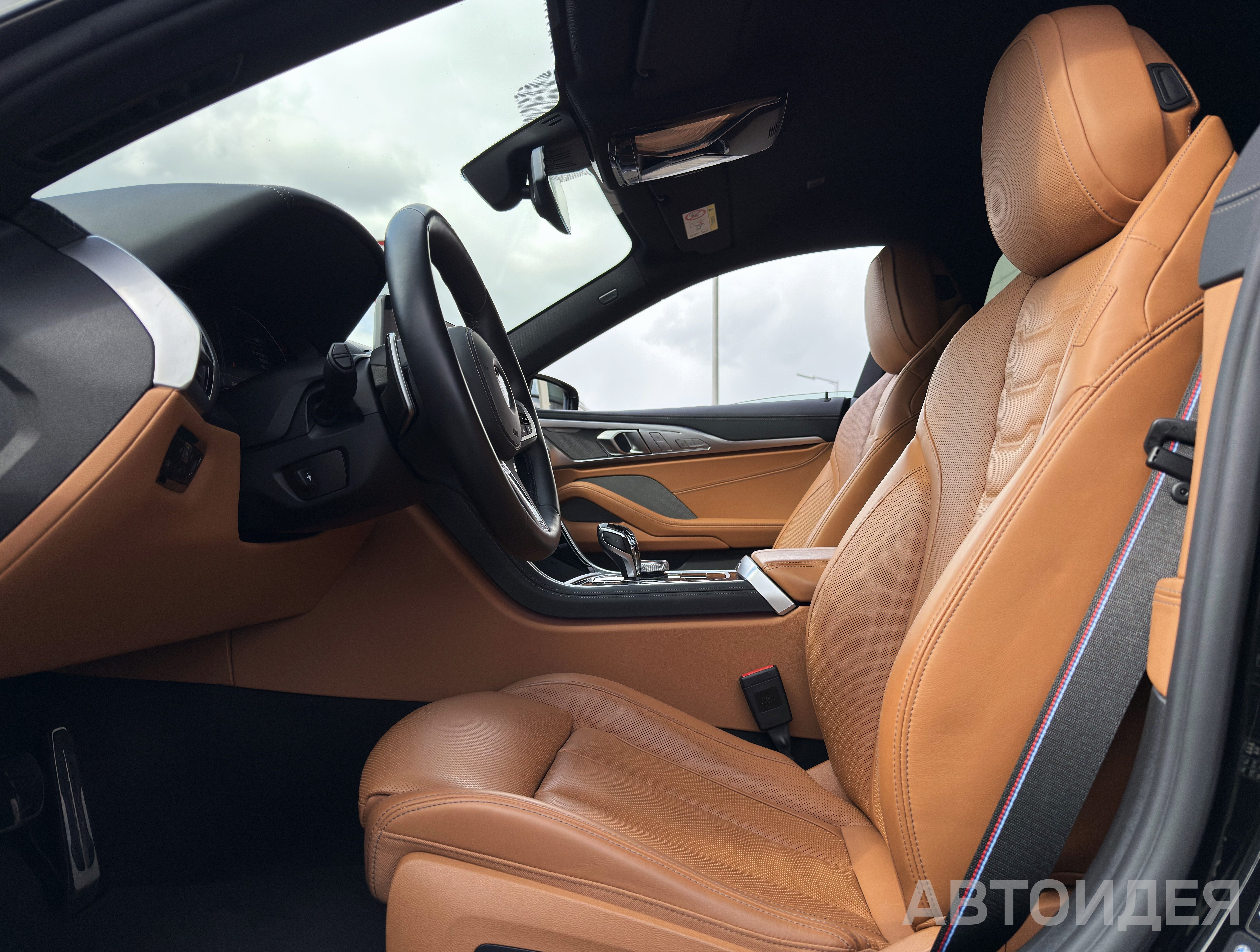 BMW 840d xDrive Gran Coupe Черный Сапфир металлик фото 10