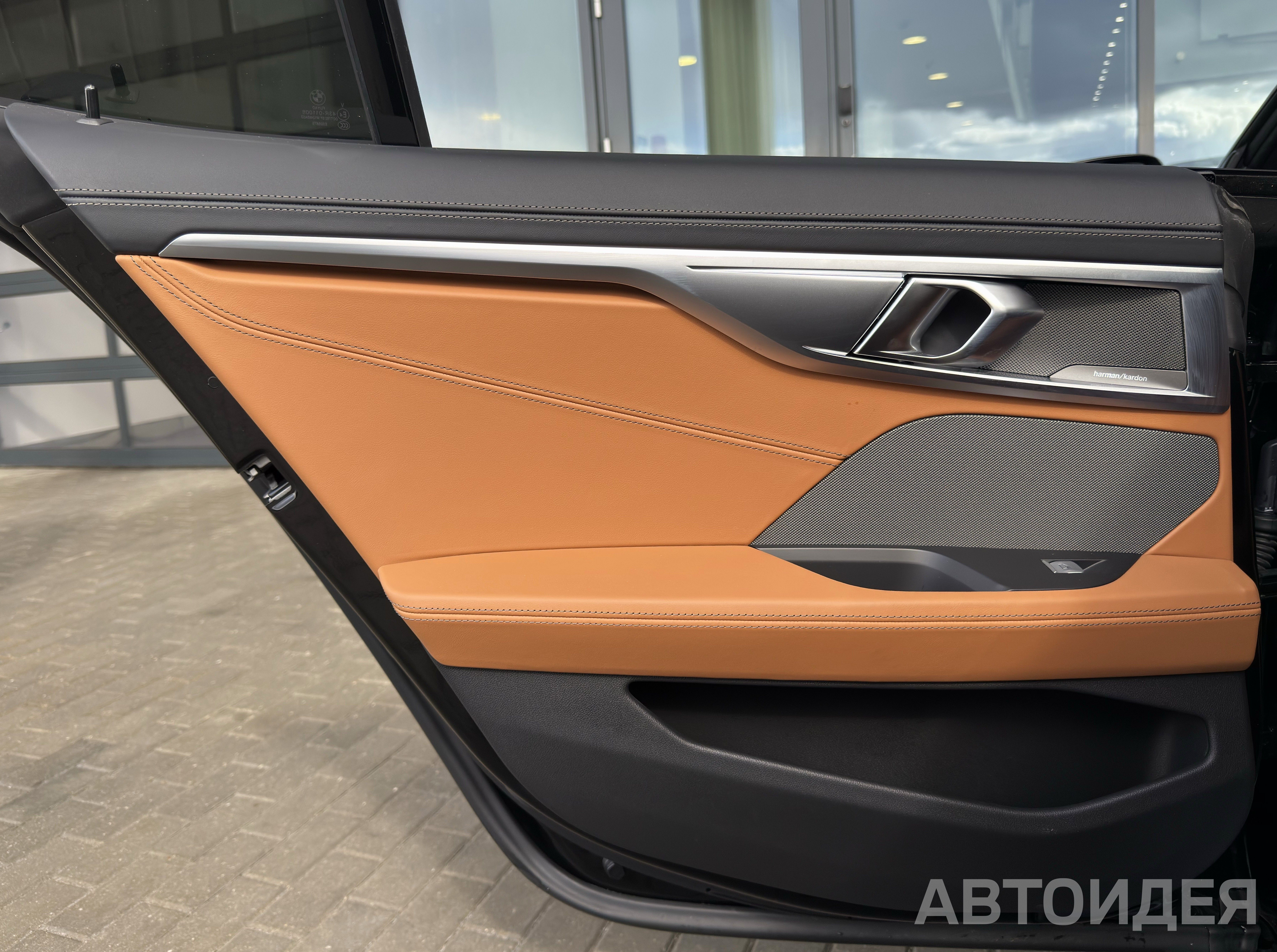 BMW 840d xDrive Gran Coupe Черный Сапфир металлик фото 13