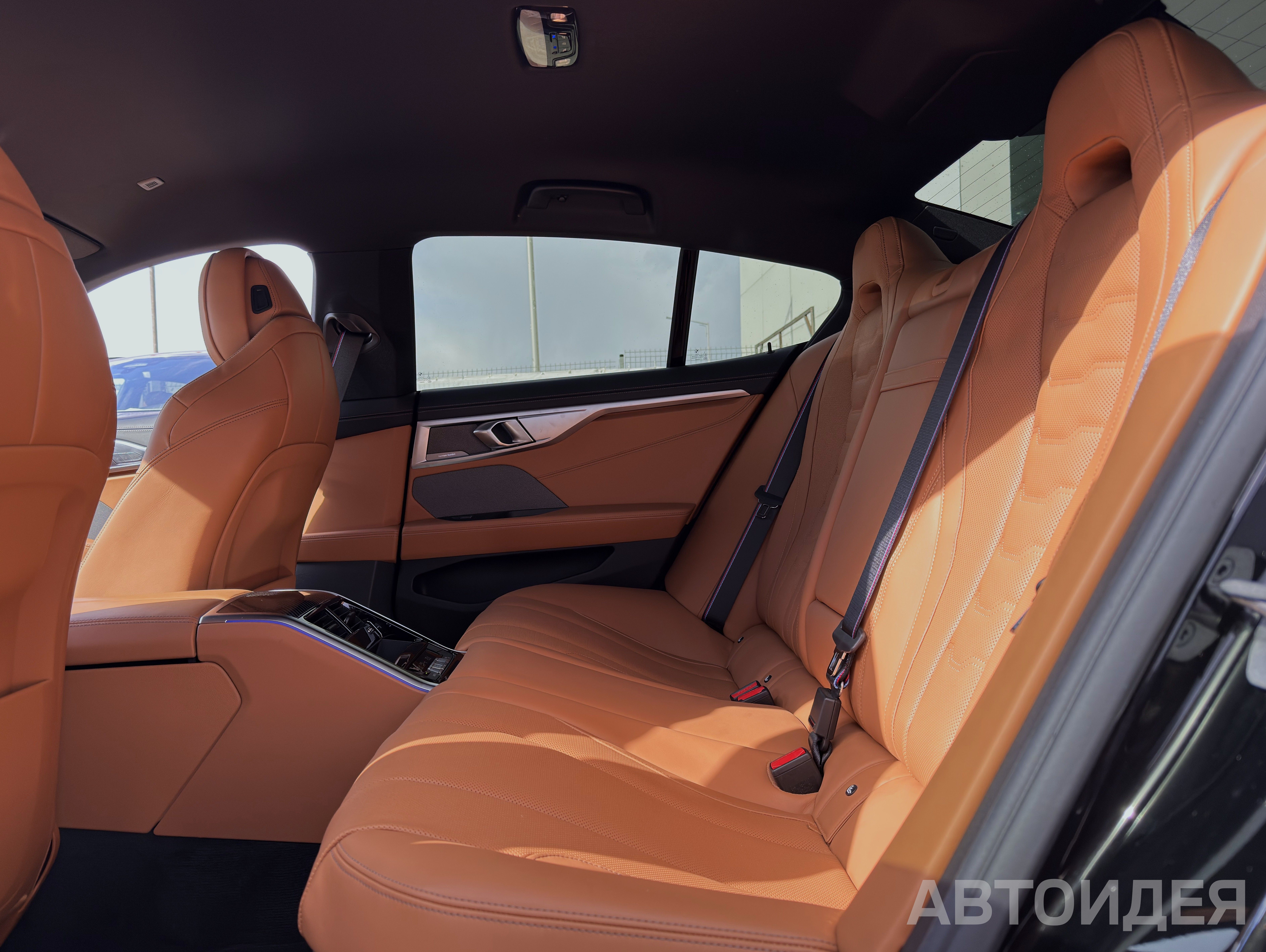 BMW 840d xDrive Gran Coupe Черный Сапфир металлик фото 14