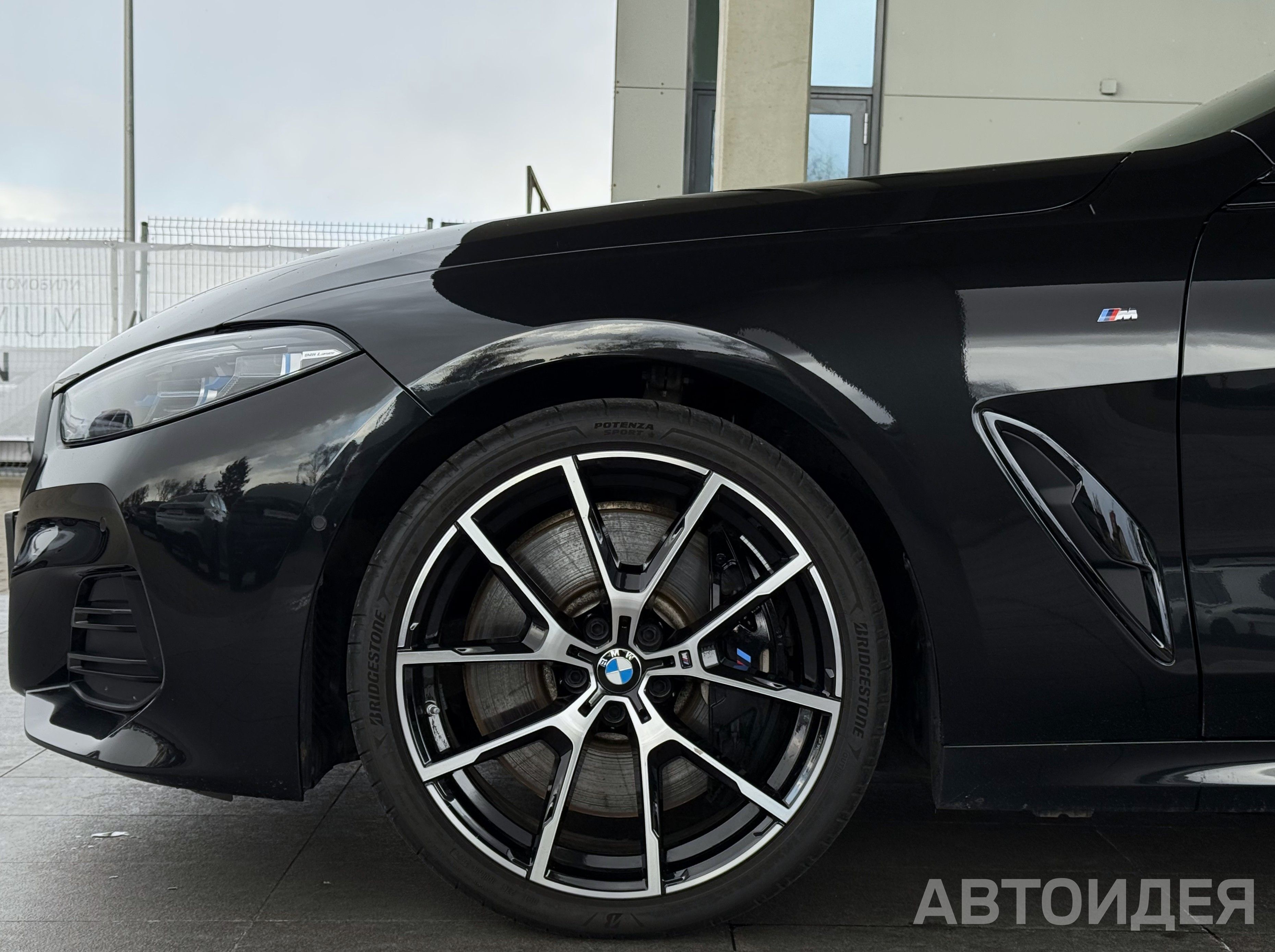 BMW 840d xDrive Gran Coupe Черный Сапфир металлик фото 25