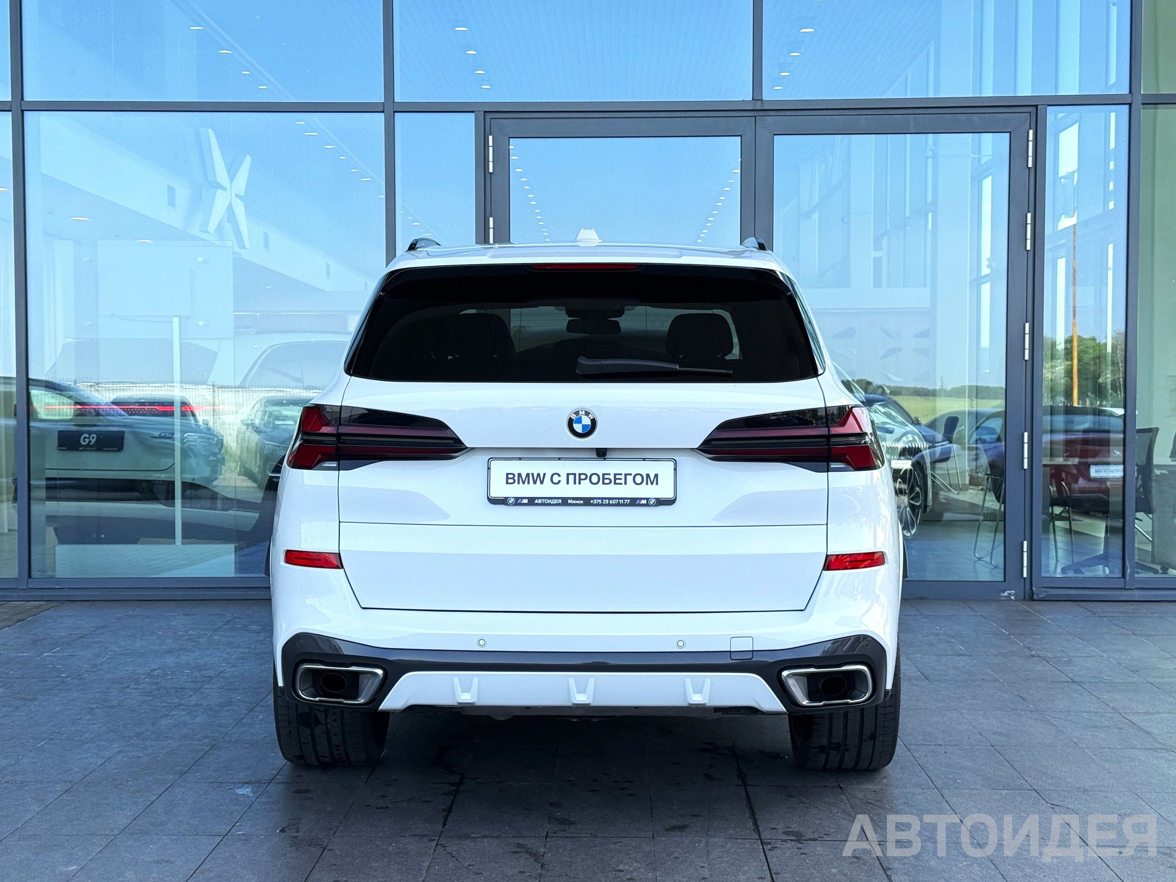 BMW X5 xDrive30d Белоснежный неметаллик фото 4
