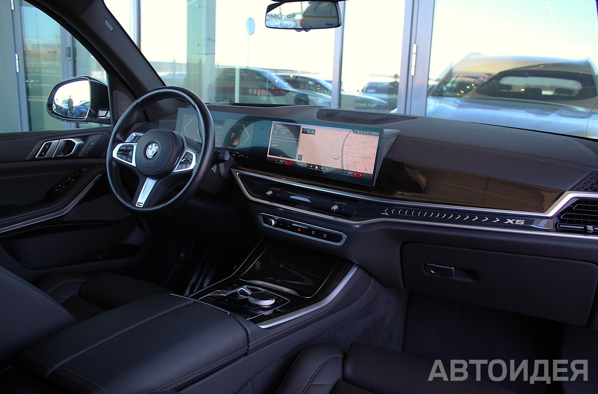 BMW X5 xDrive30d Белоснежный неметаллик фото 5