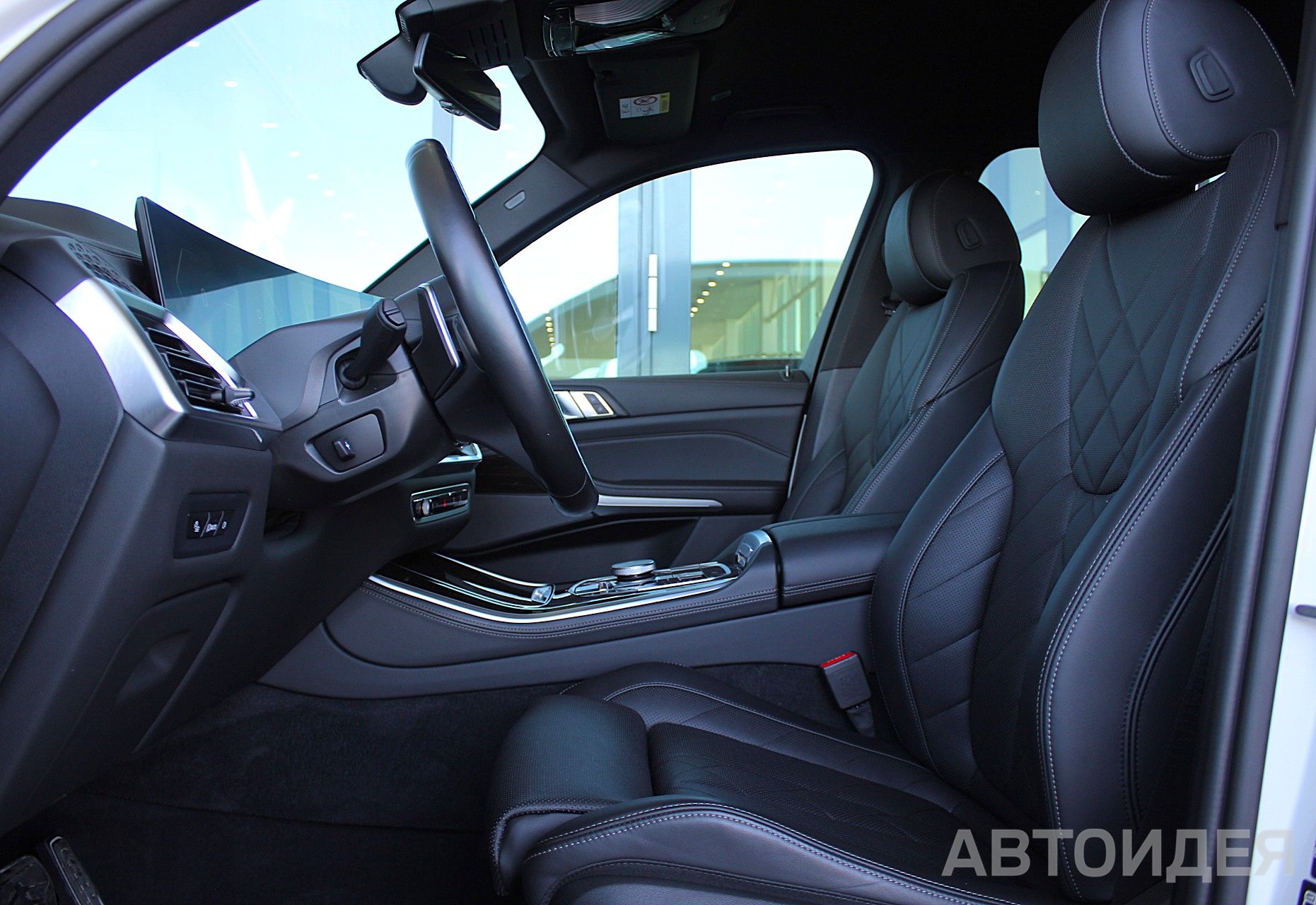 BMW X5 xDrive30d Белоснежный неметаллик фото 14