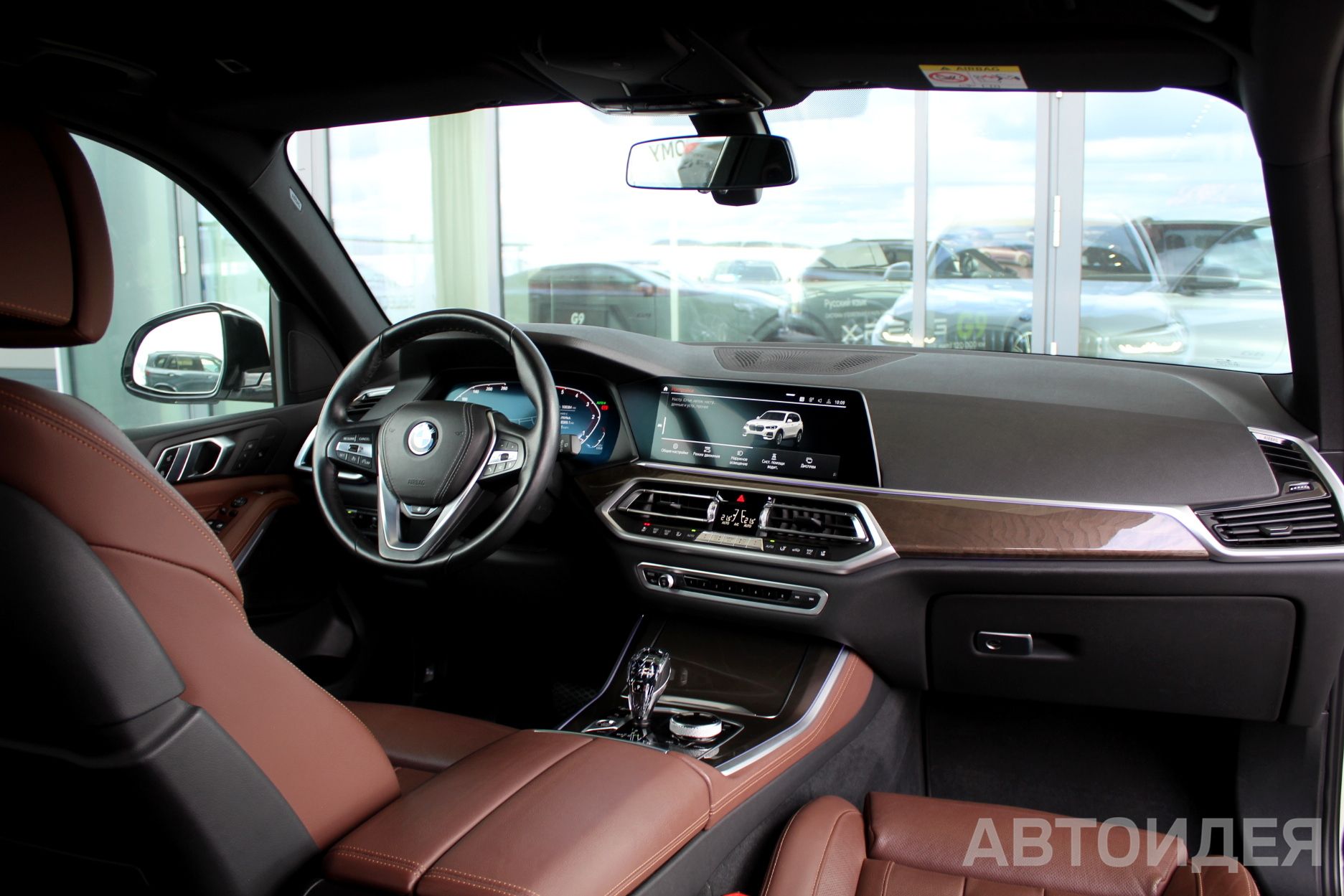 BMW X5 xDrive 25d Белый Минерал металлик фото 7