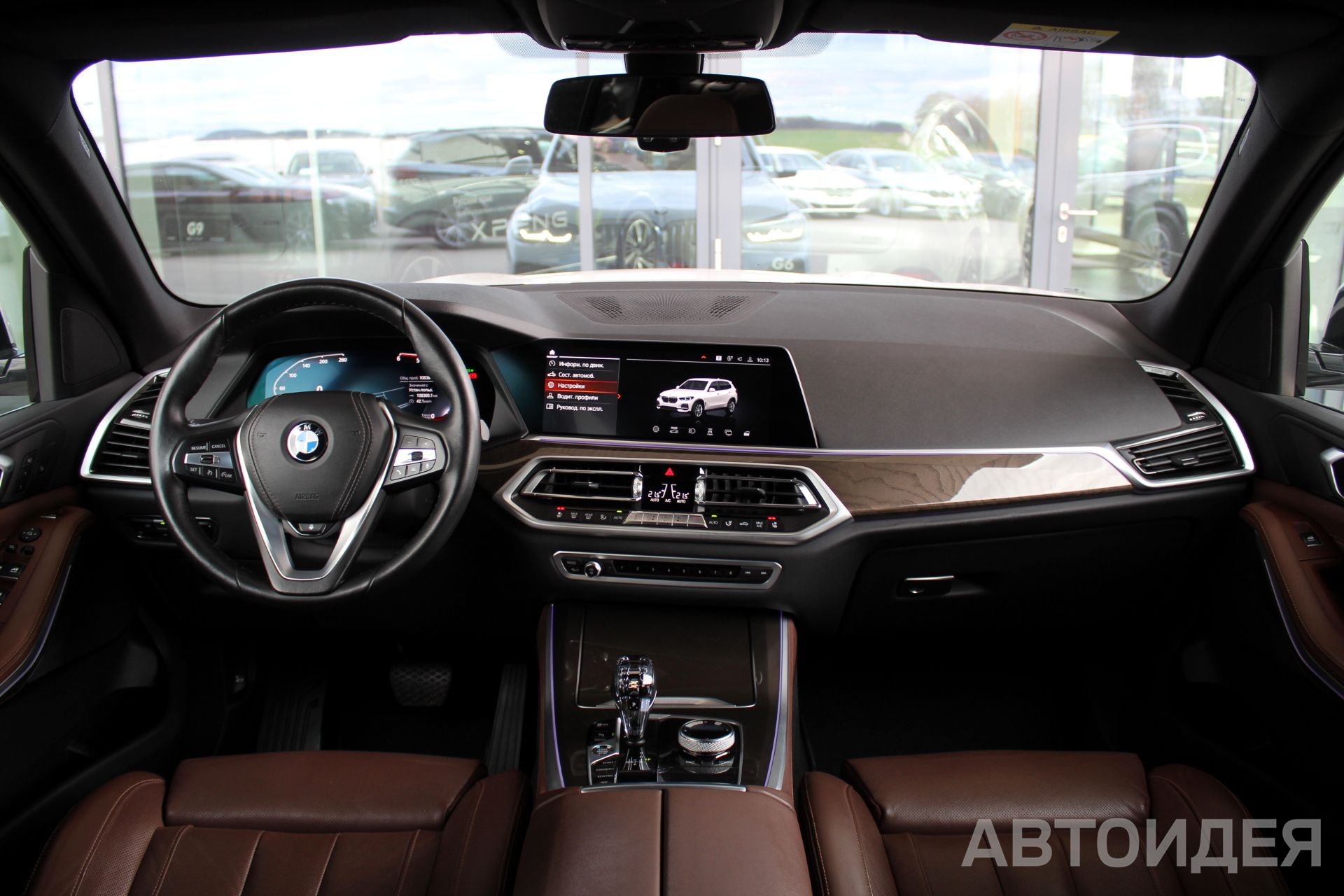 BMW X5 xDrive 25d Белый Минерал металлик фото 8