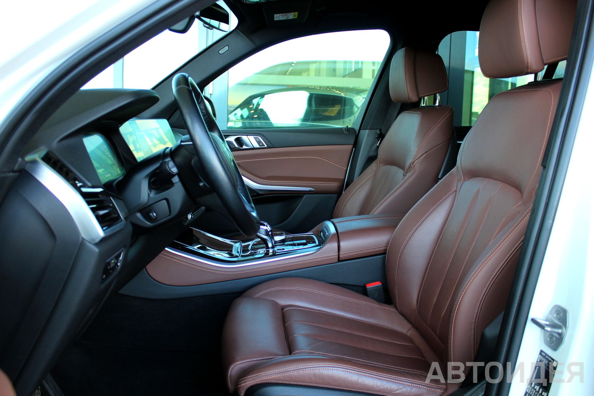 BMW X5 xDrive 25d Белый Минерал металлик фото 20