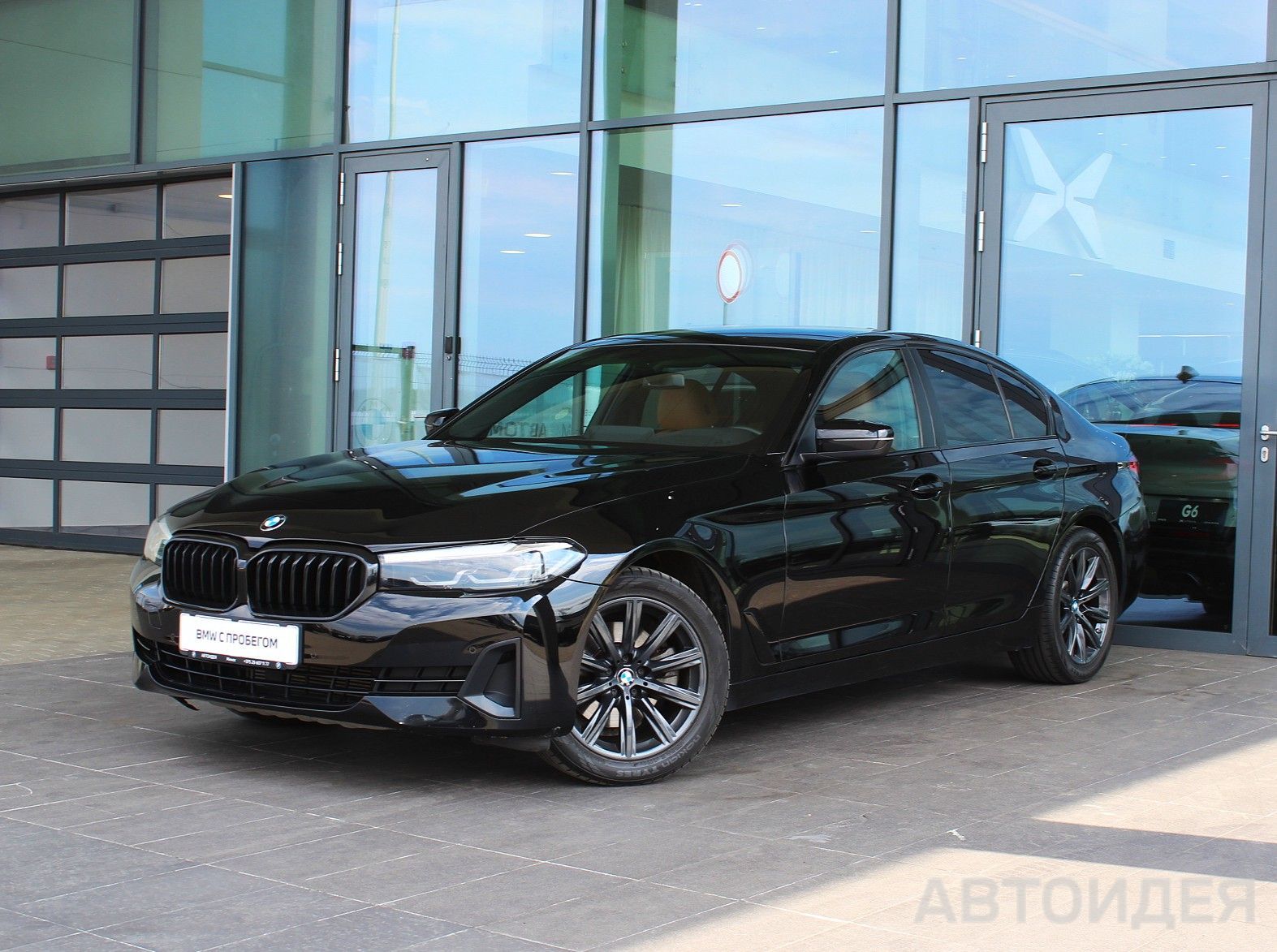 BMW 520i Sedan Черный неметаллик