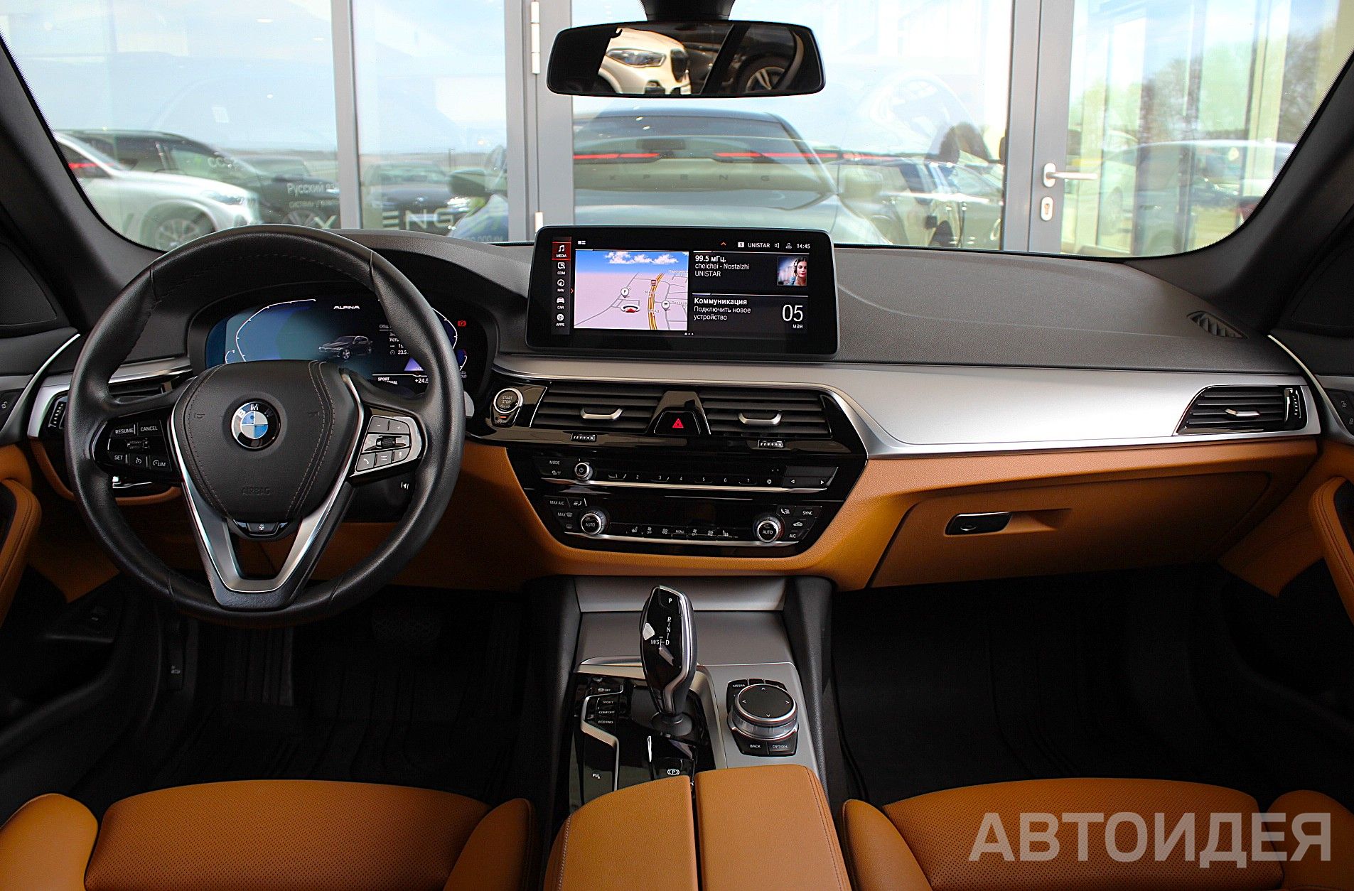 BMW 520i Sedan Черный неметаллик фото 6