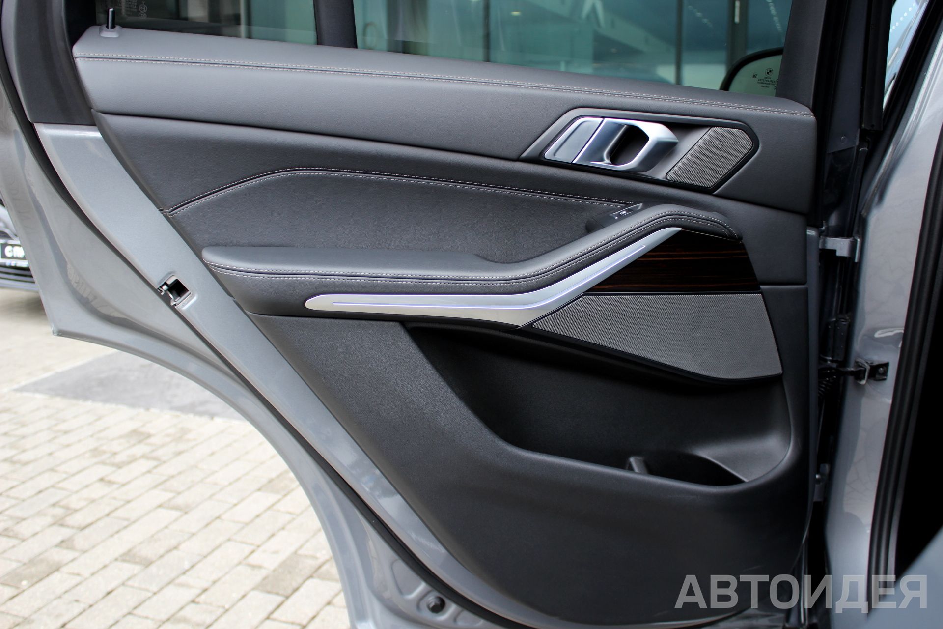 BMW X5 xDrive40i Skyscraper Grey металлик фото 24